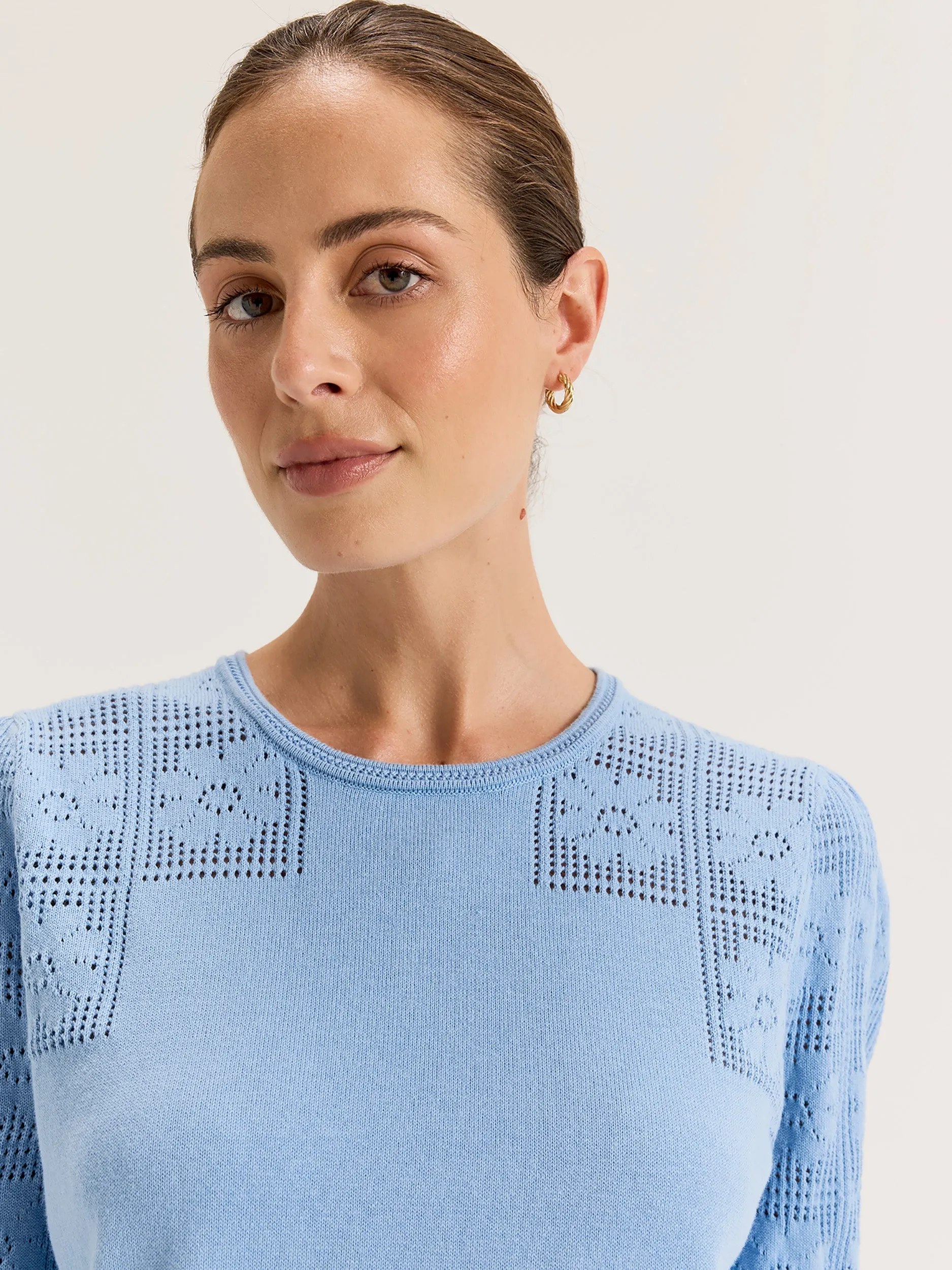Delphine Knit Top