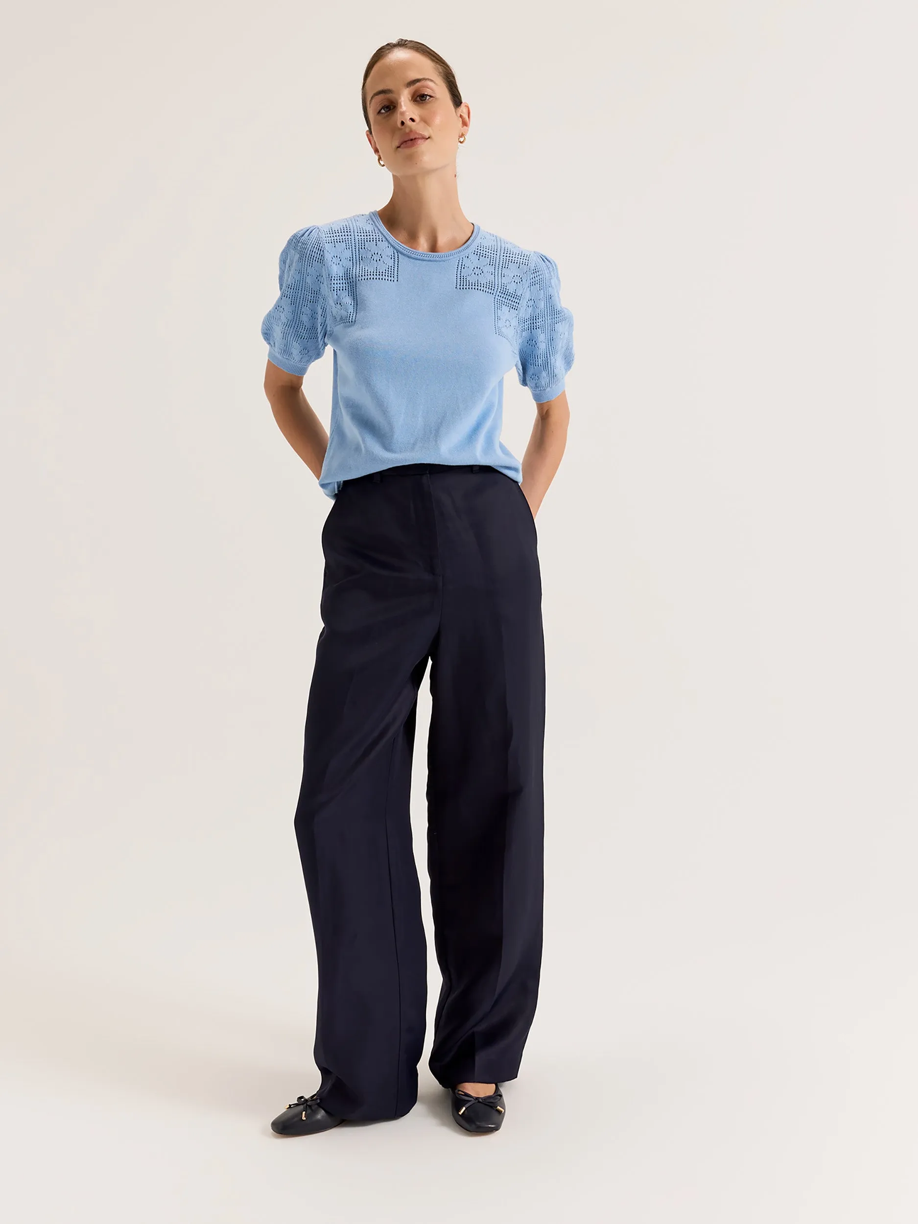 Delphine Knit Top