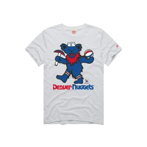 Denver Nuggets Grateful Dead Dancing Bear Tee