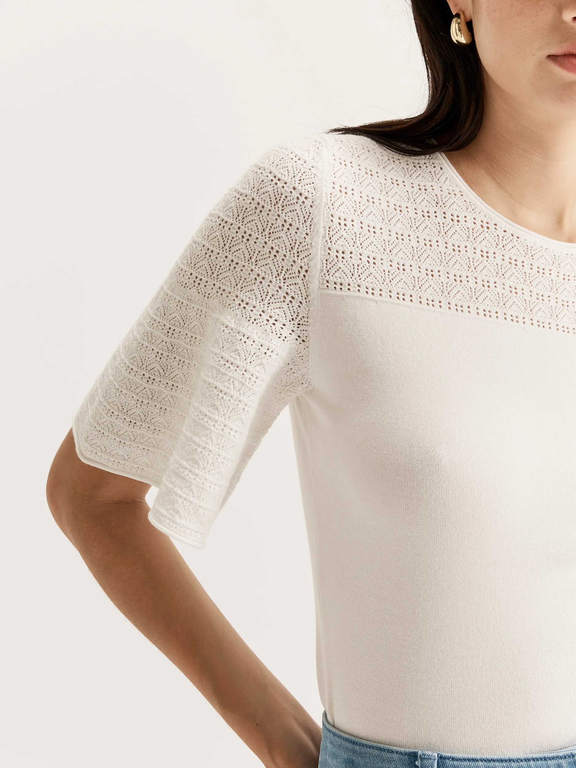 Diane Knit Top