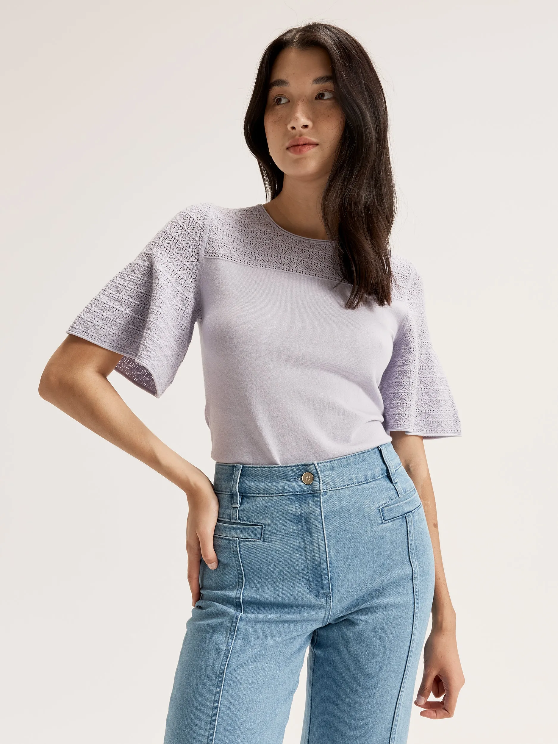 Diane Knit Top