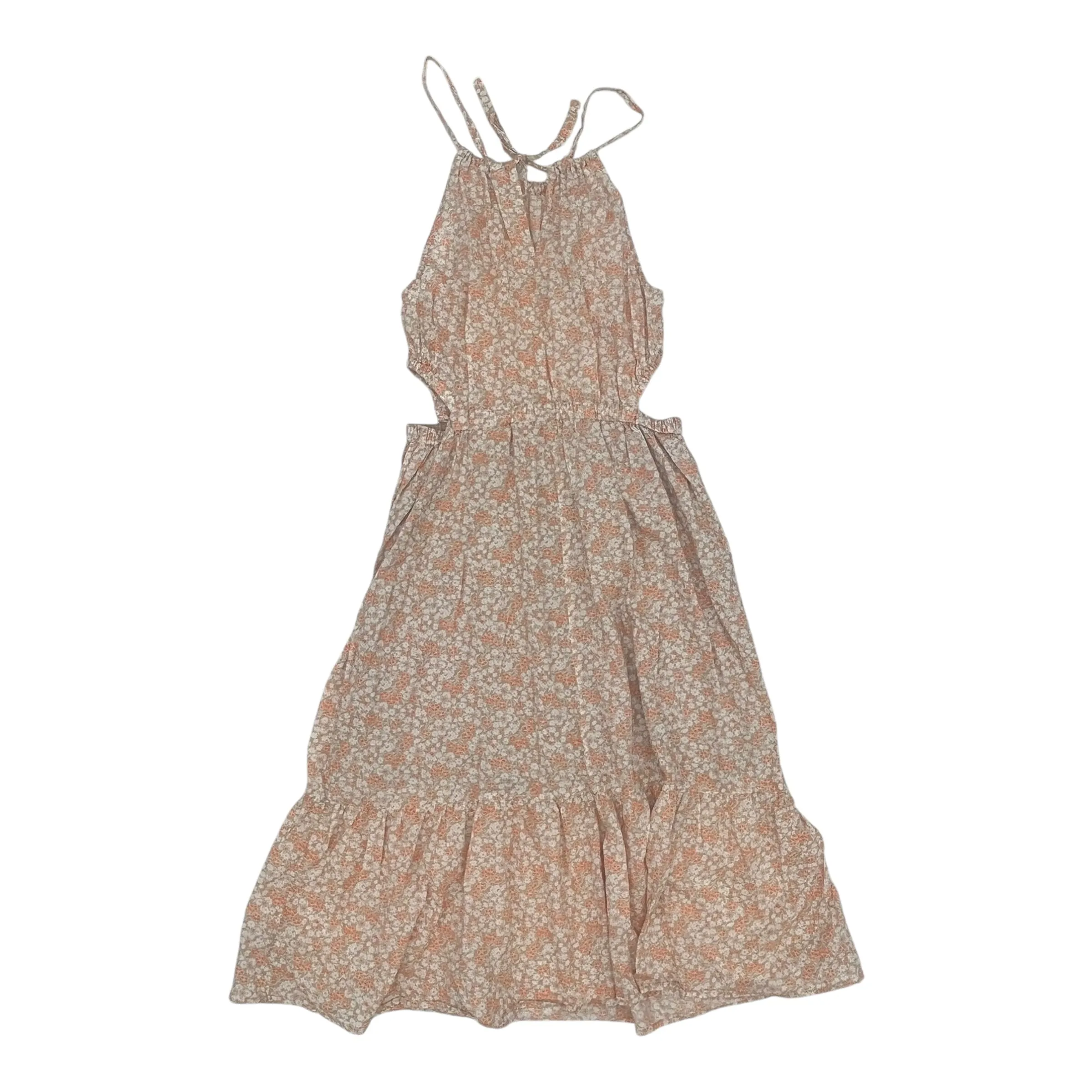 Dress Casual Midi By Gap In Floral Print, Size:M
