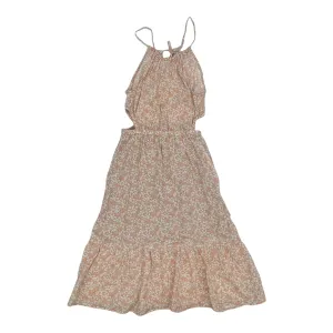 Dress Casual Midi By Gap In Floral Print, Size:M