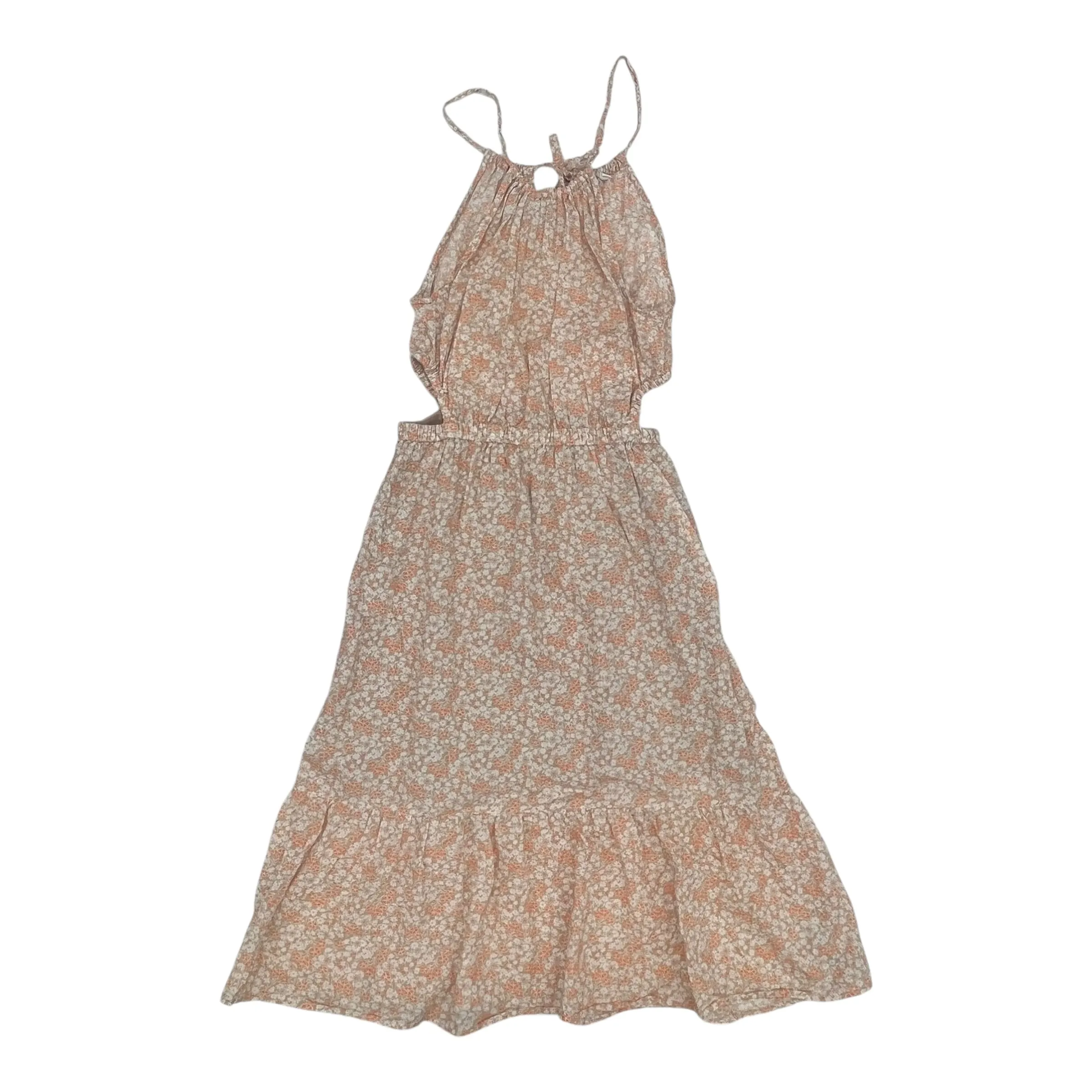 Dress Casual Midi By Gap In Floral Print, Size:M