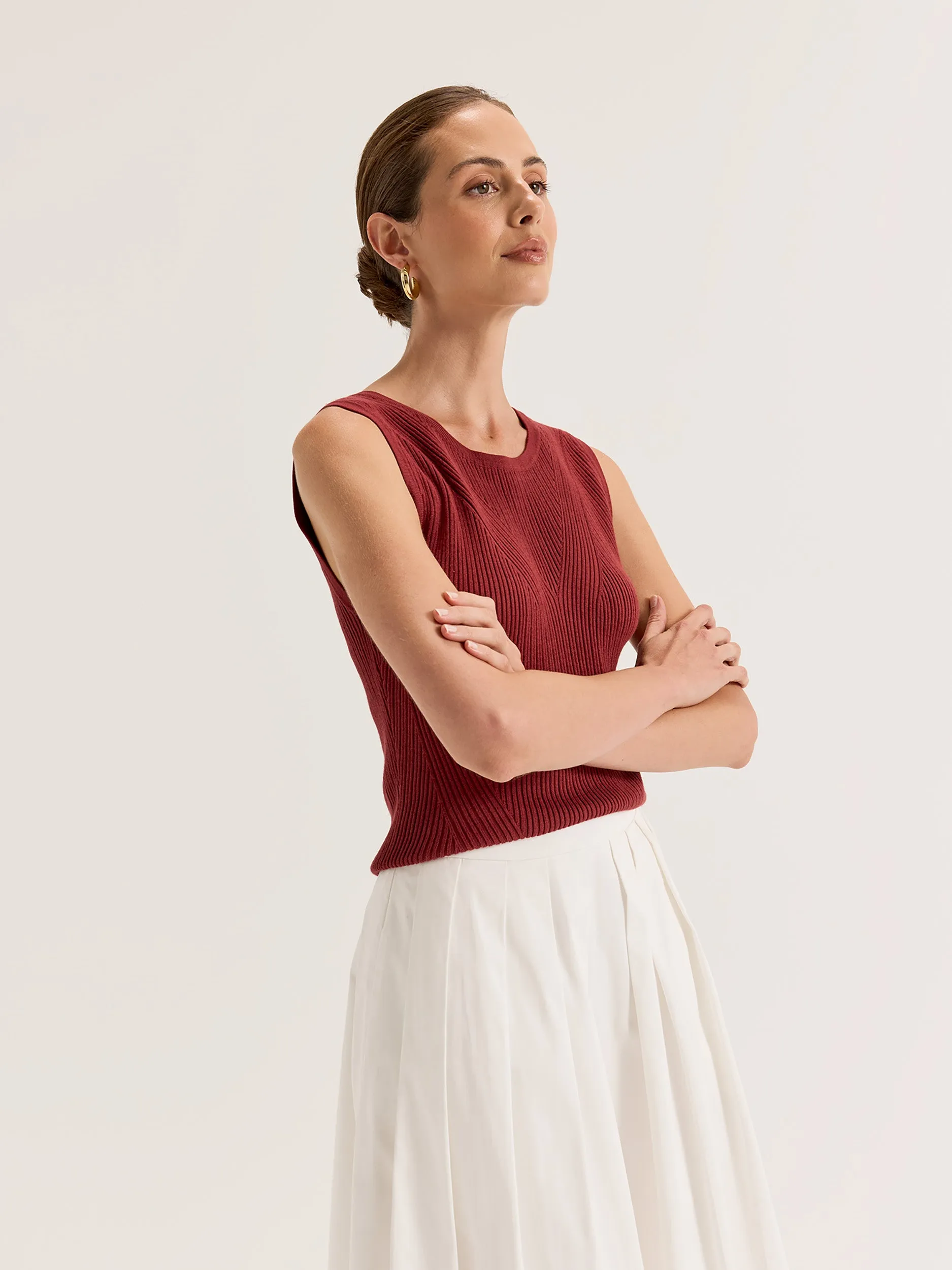 Eclipse Knit Tank