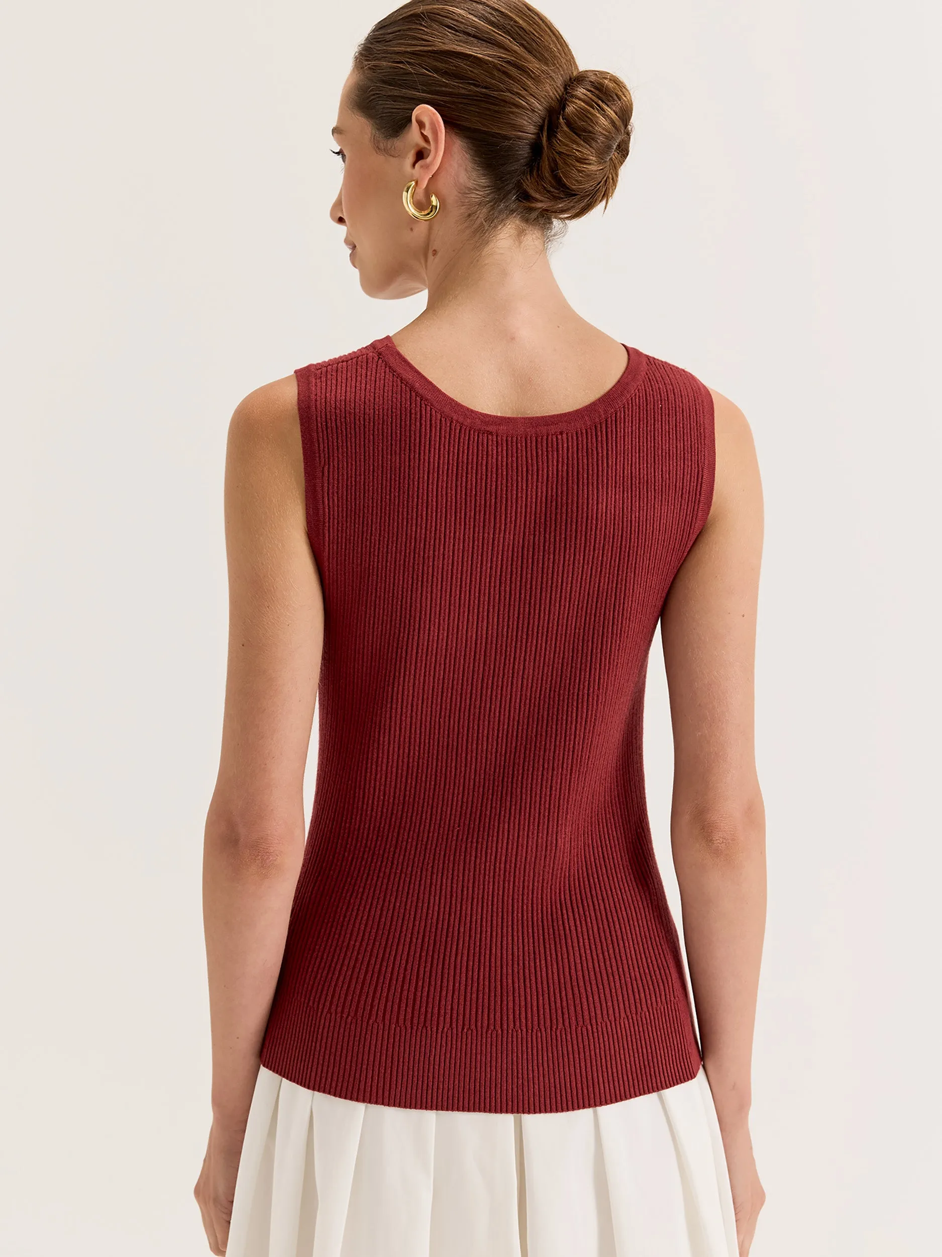 Eclipse Knit Tank