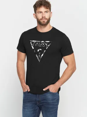 Eco Black Gad Logo T-Shirt