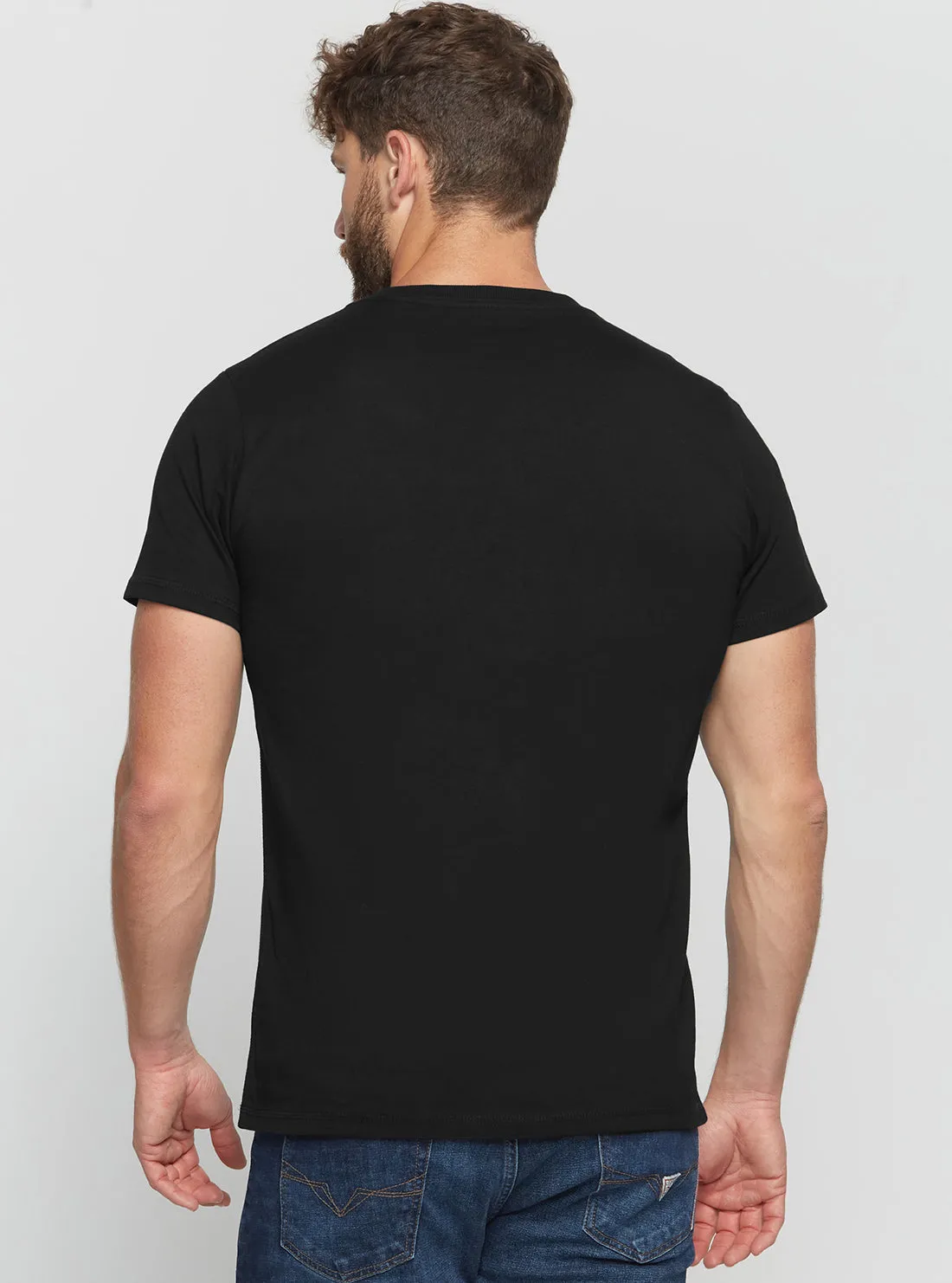 Eco Black Gad Logo T-Shirt