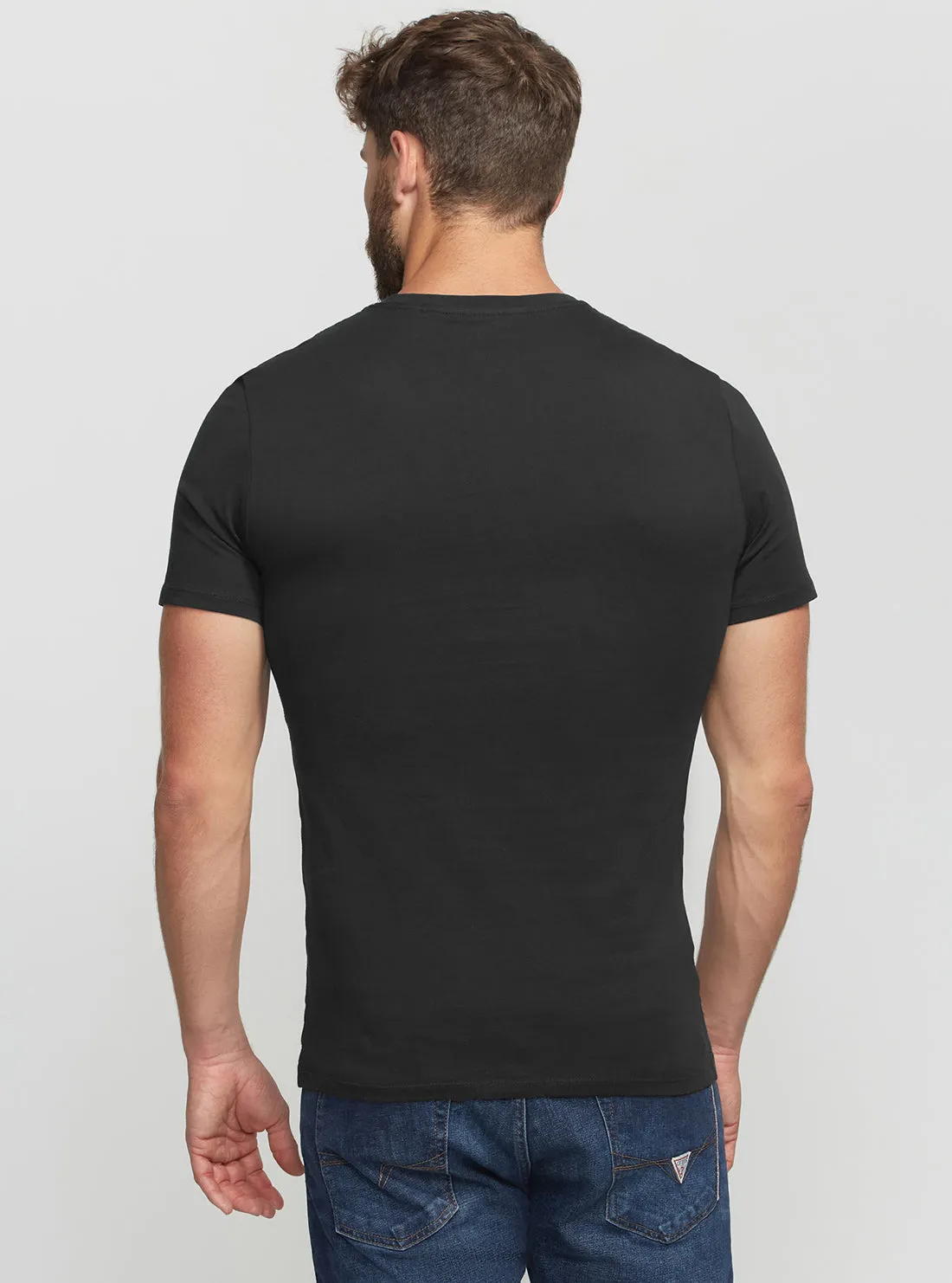 Eco Black Original Logo T-Shirt