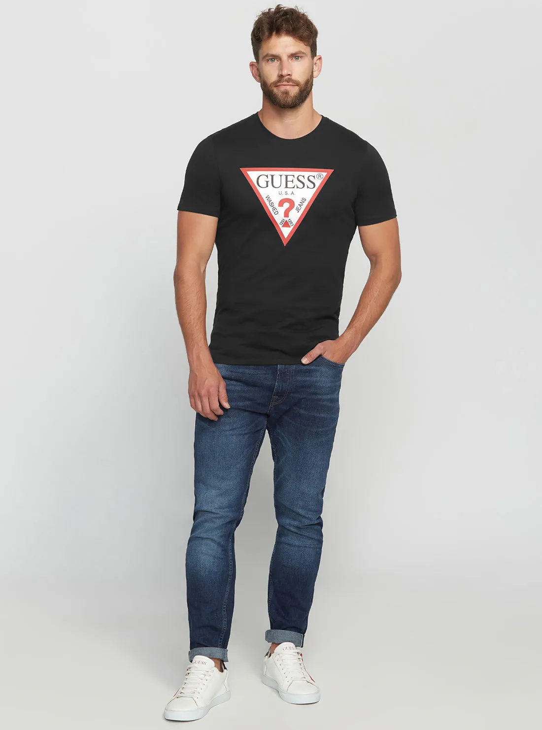 Eco Black Original Logo T-Shirt