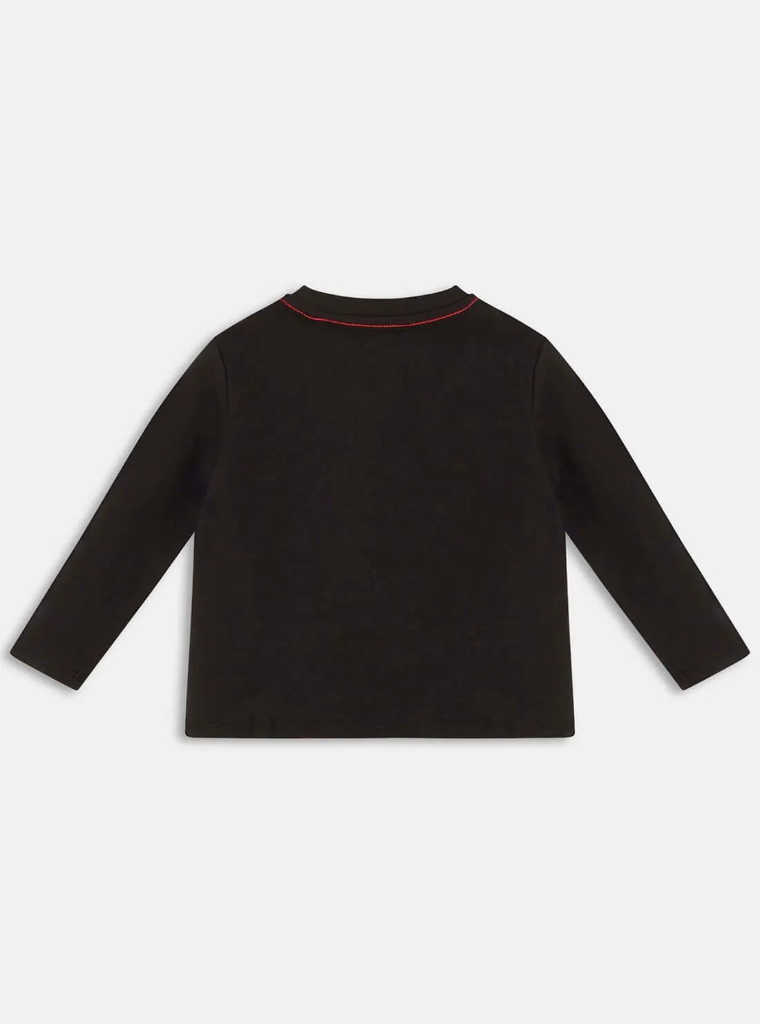 Eco Black Triangle Logo T-Shirt (2-7)