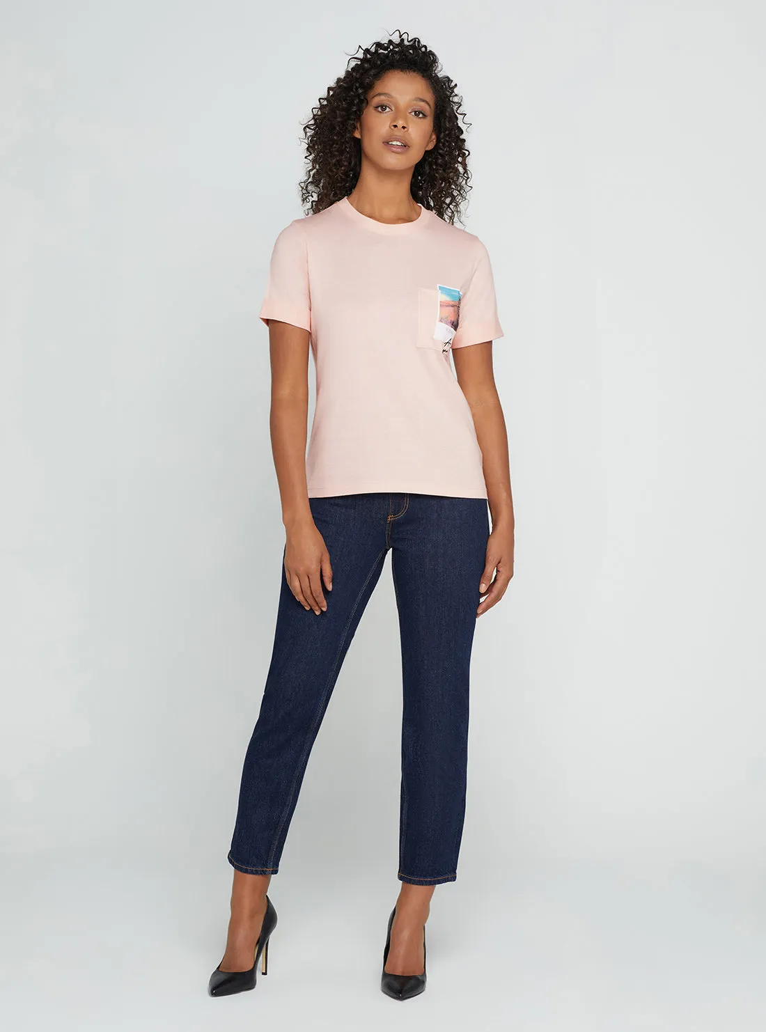 Eco Pink Gisela T-Shirt