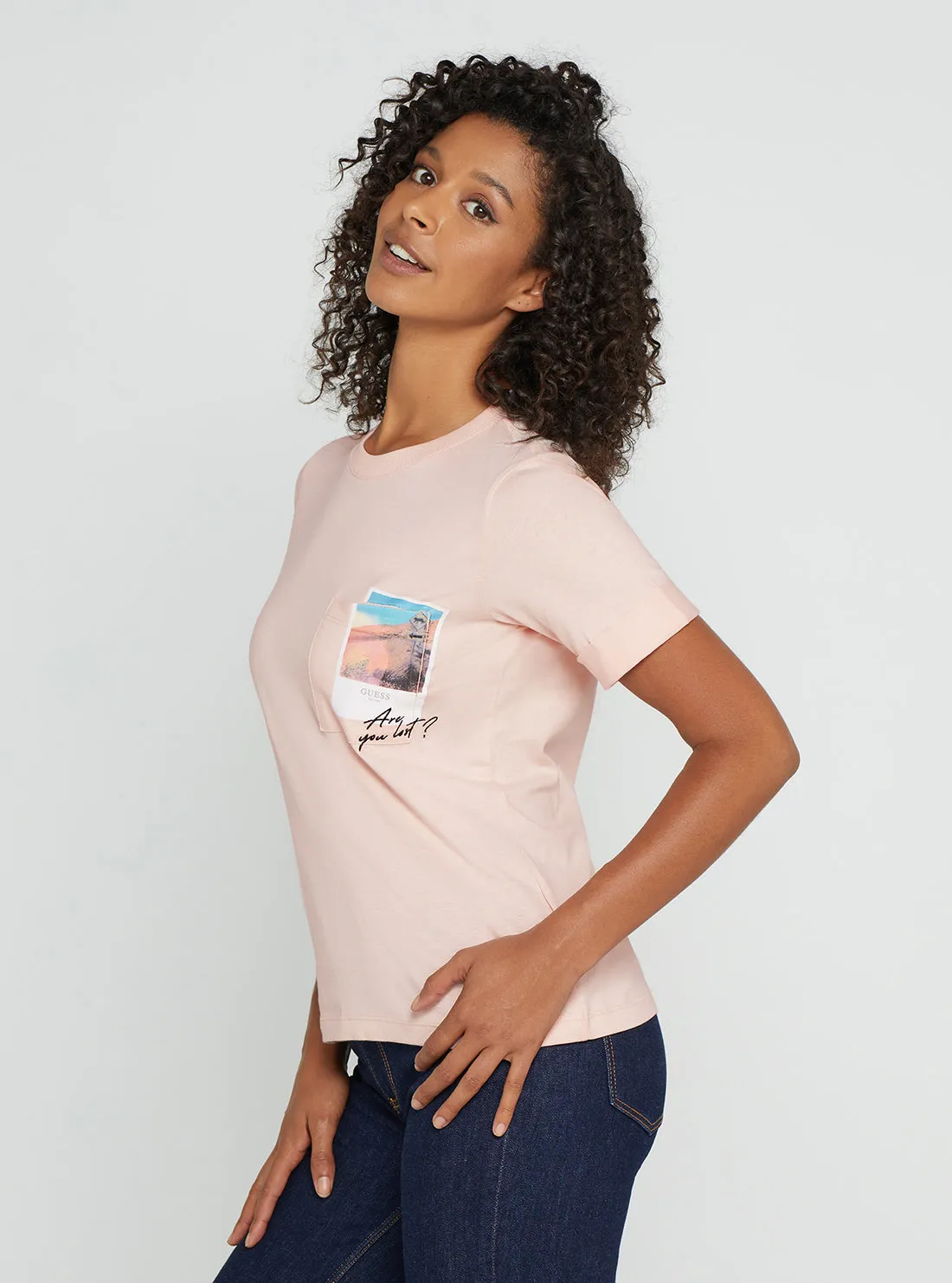 Eco Pink Gisela T-Shirt