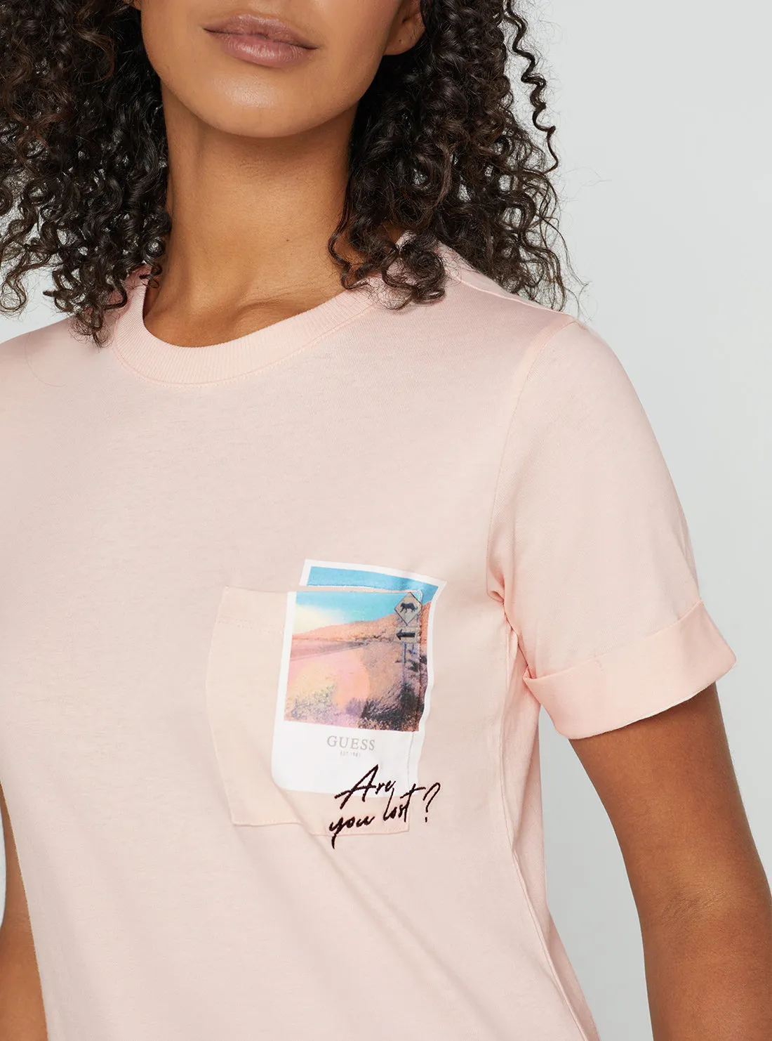 Eco Pink Gisela T-Shirt