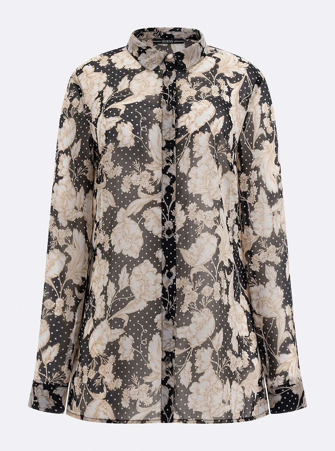 Eco Soiree Floral Print Clouis Shirt