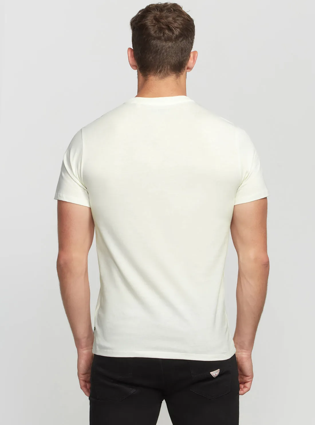Eco White Electric Music T-Shirt