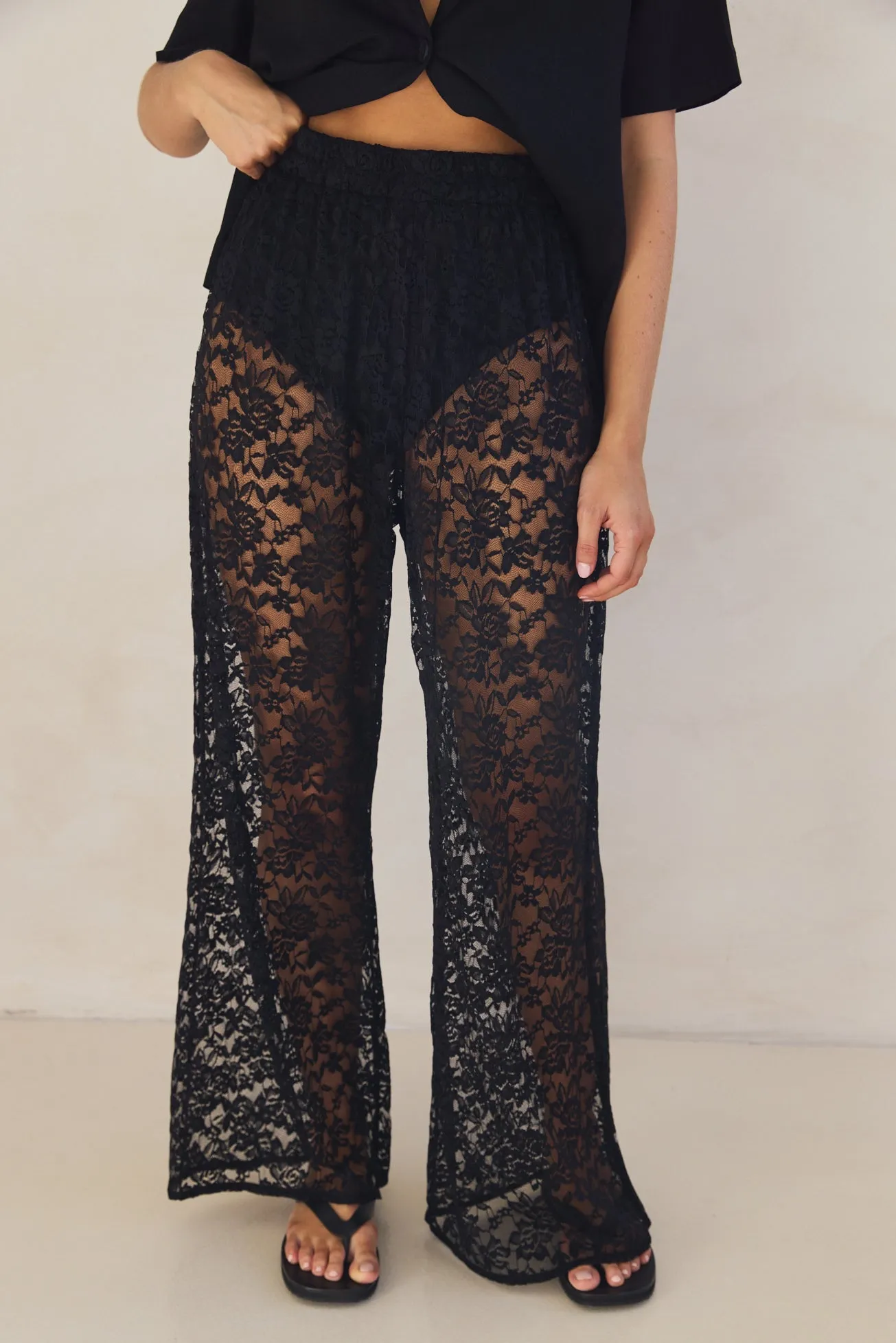 Ella Pant (Black)