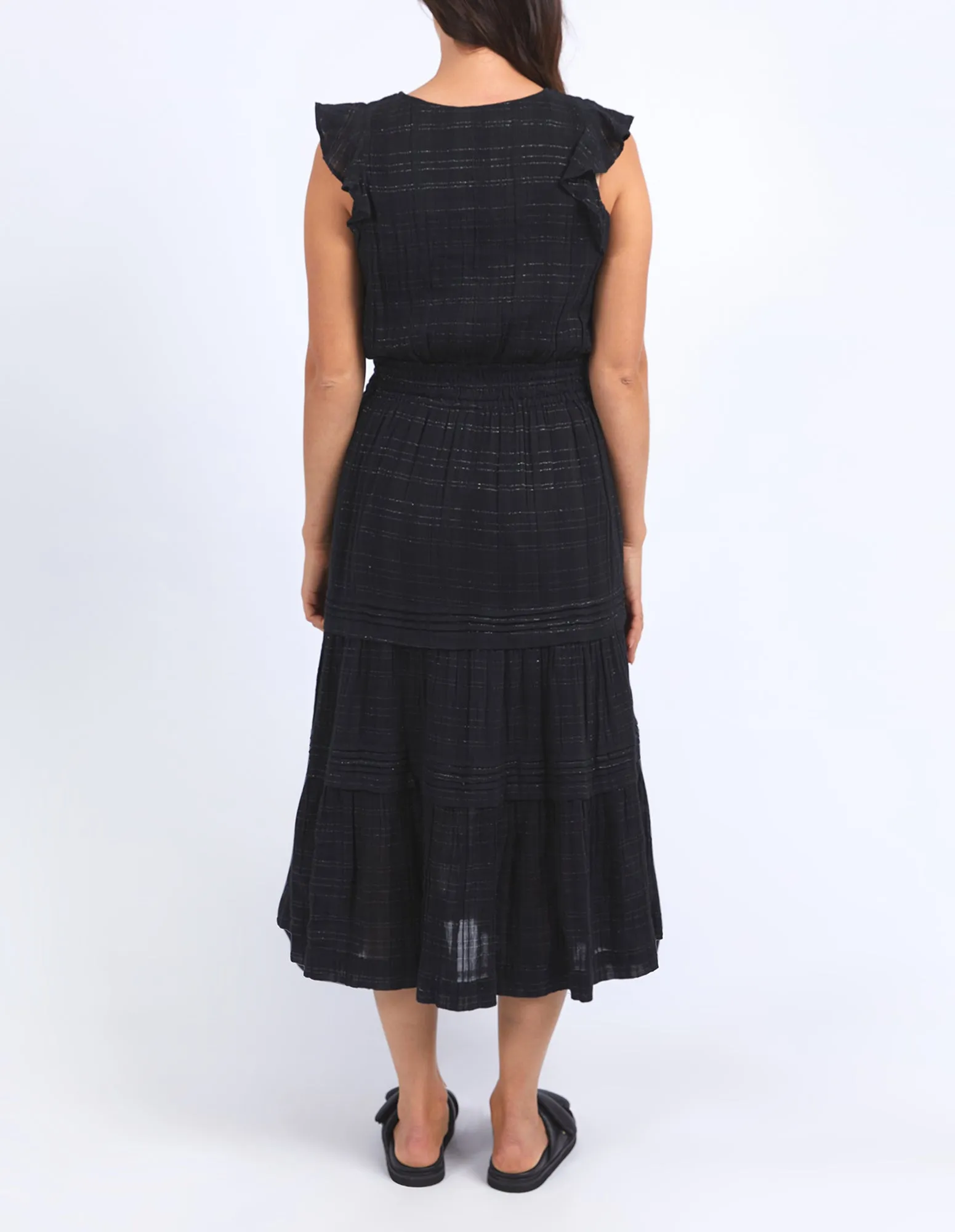 Elm Isabella Dress Black