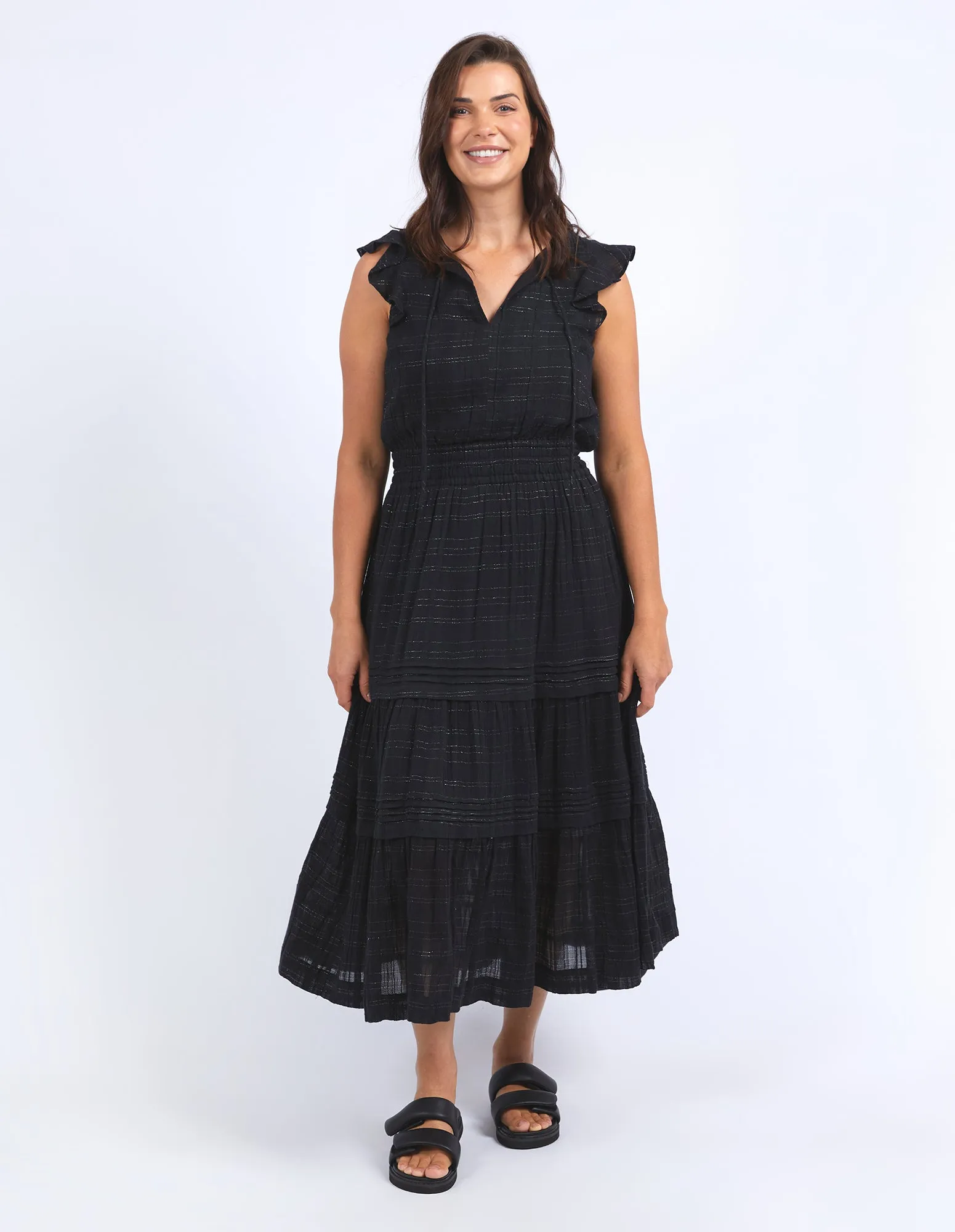 Elm Isabella Dress Black