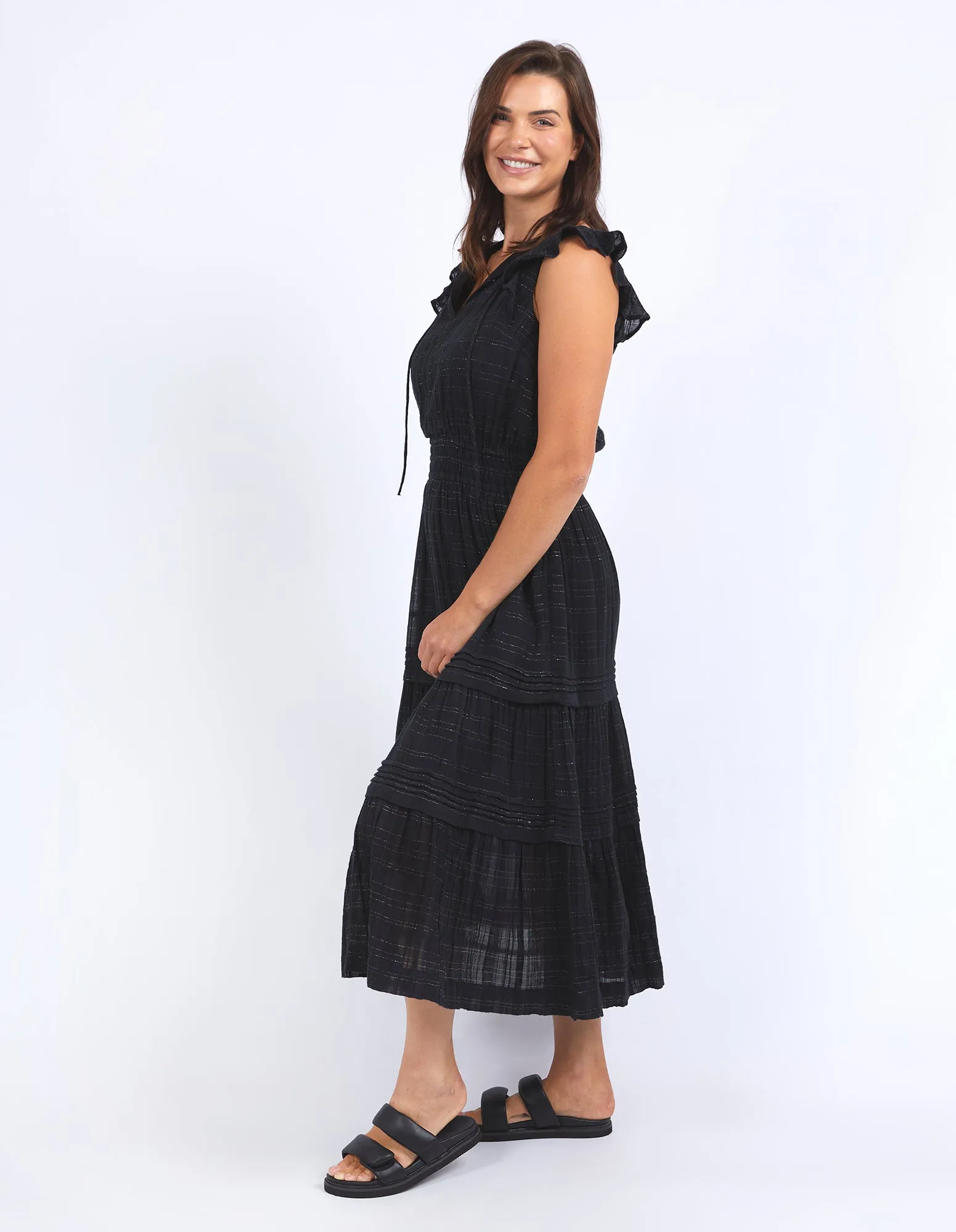 Elm Isabella Dress Black