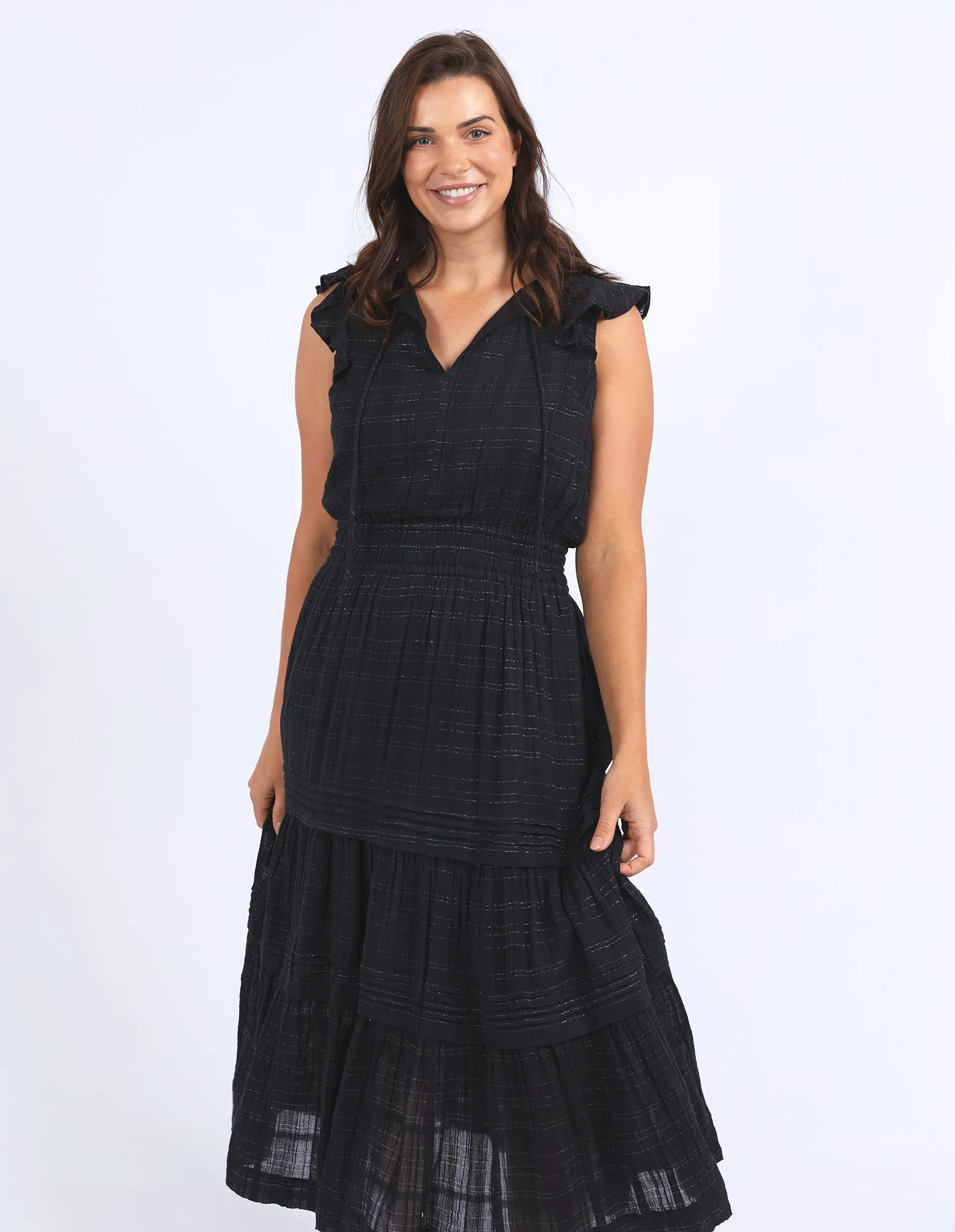 Elm Isabella Dress Black