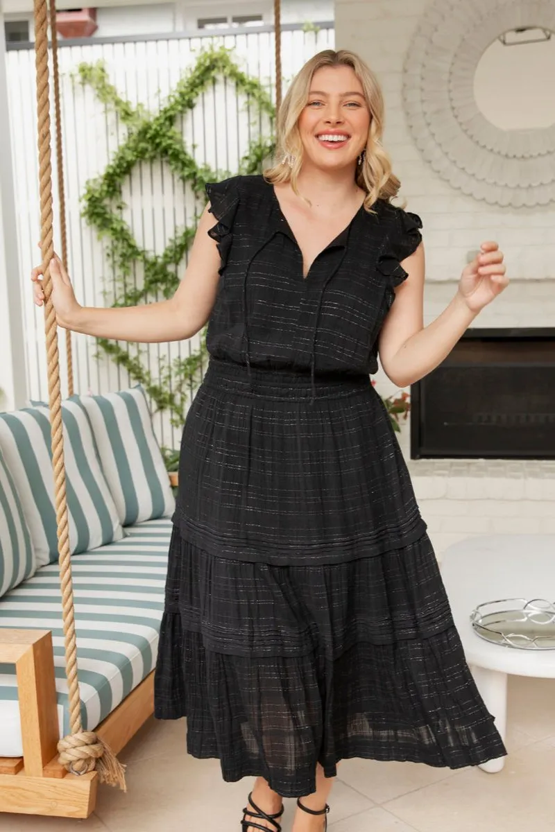 Elm Isabella Dress Black