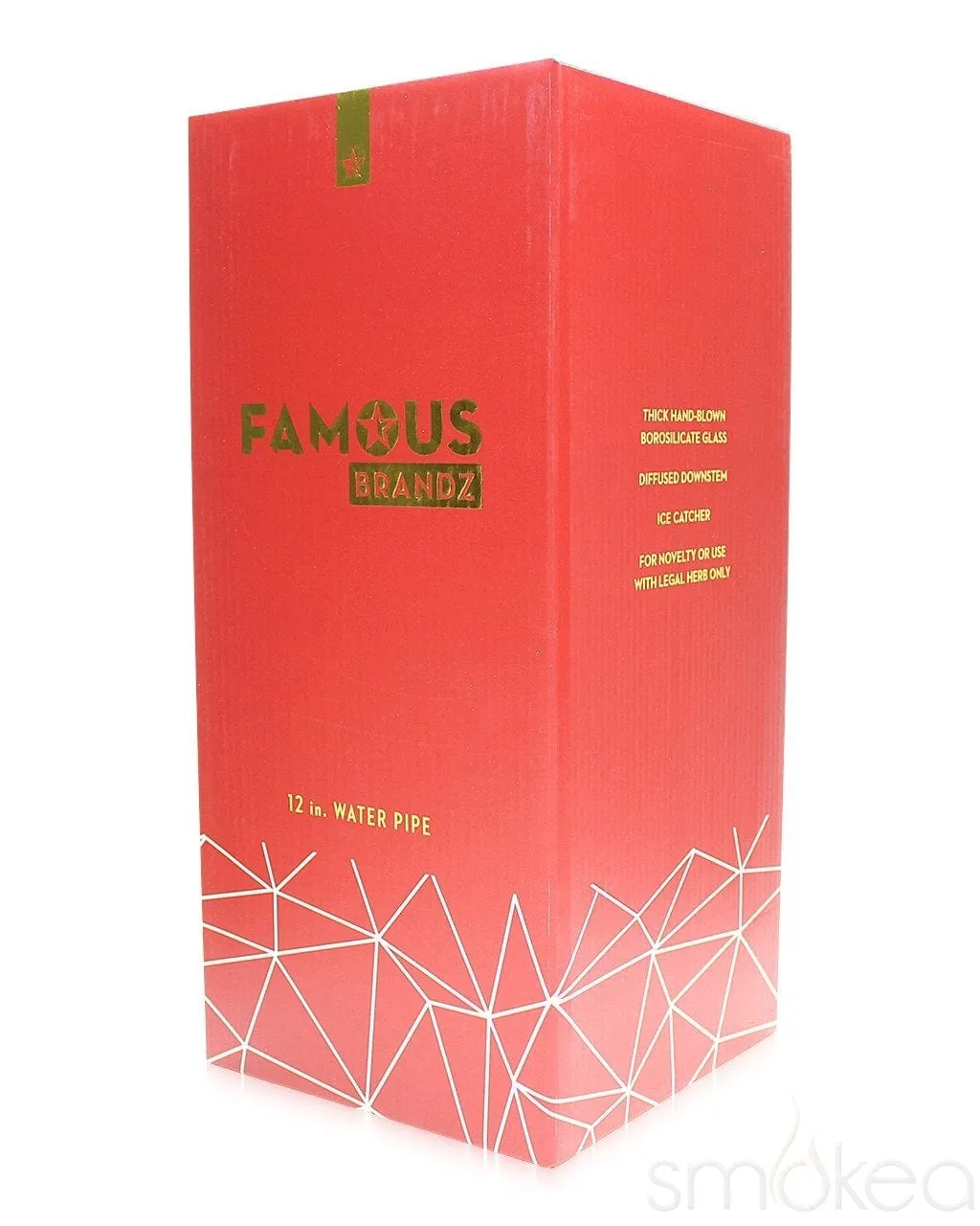 Famous Designs "Space" Bong