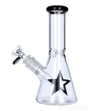 Famous X 8" Beaker Bong