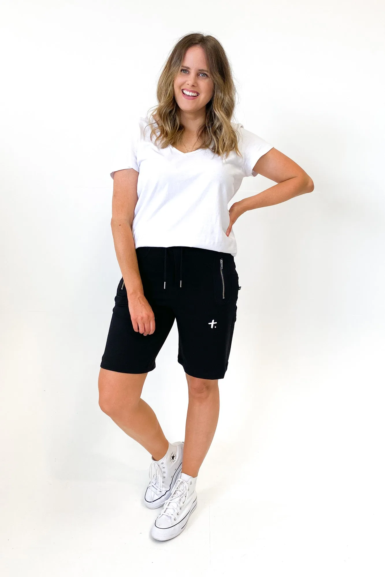 Federation Escape Shorts Ink Dot Black
