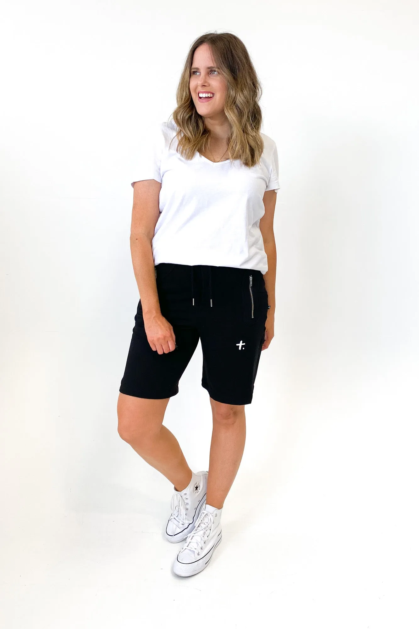 Federation Escape Shorts Ink Dot Black
