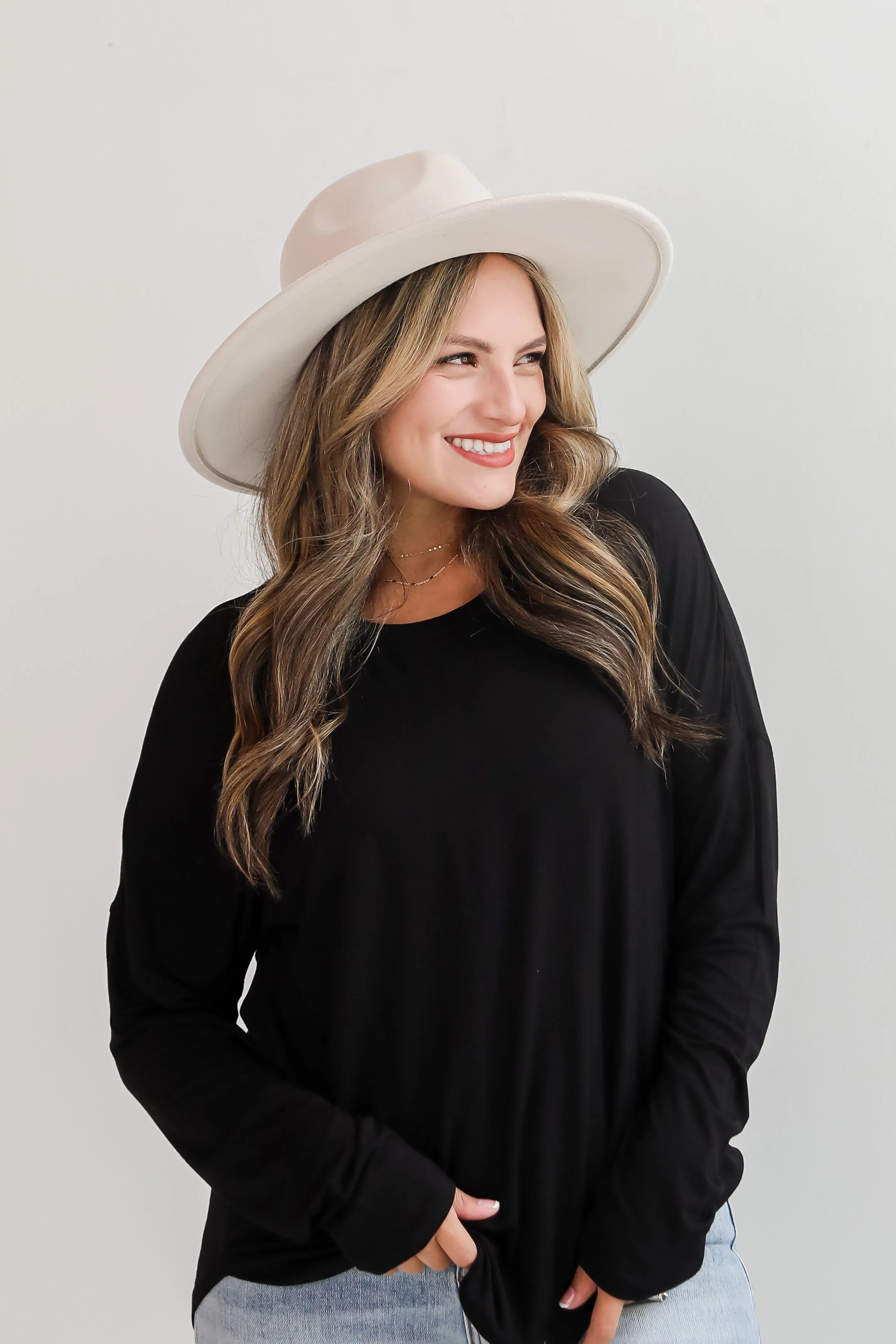 FINAL SALE - Callie Everyday Long Sleeve Tee - DU DEAL