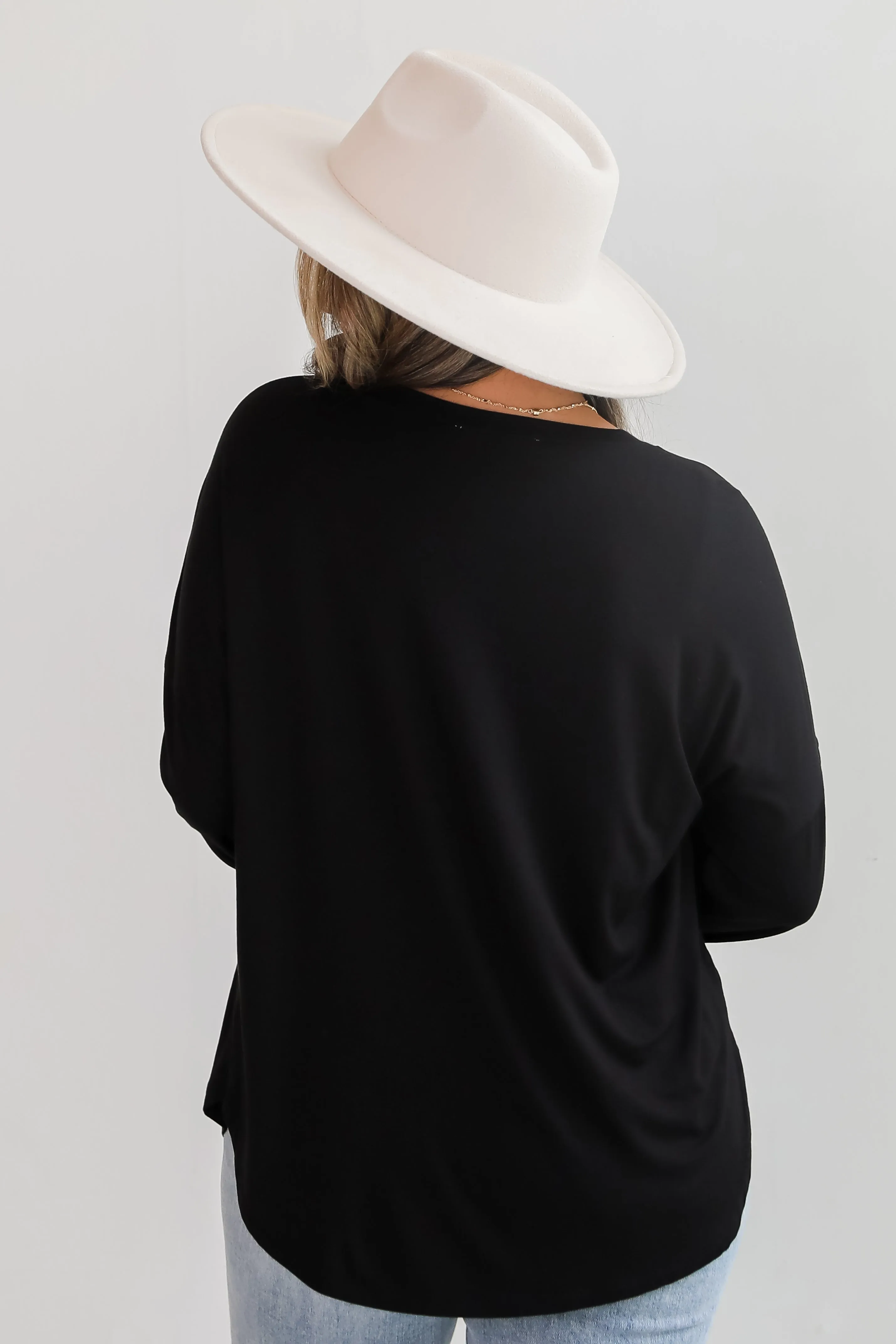 FINAL SALE - Callie Everyday Long Sleeve Tee - DU DEAL