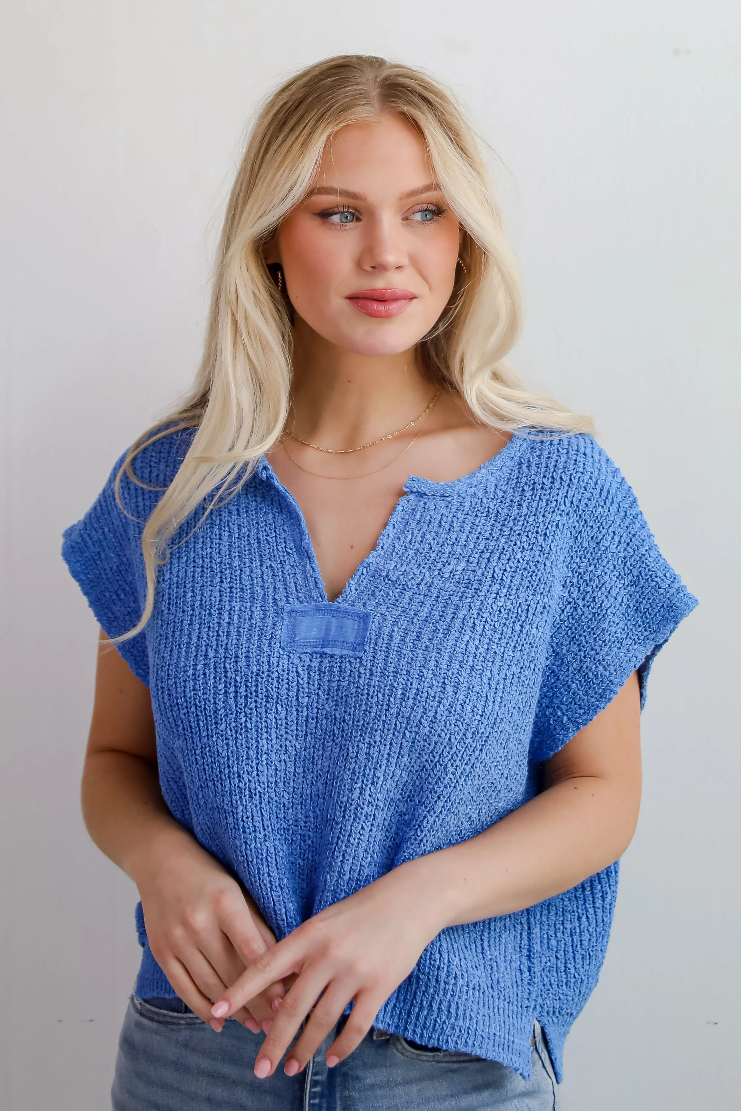FINAL SALE - Cozy Stroll Sweater Top
