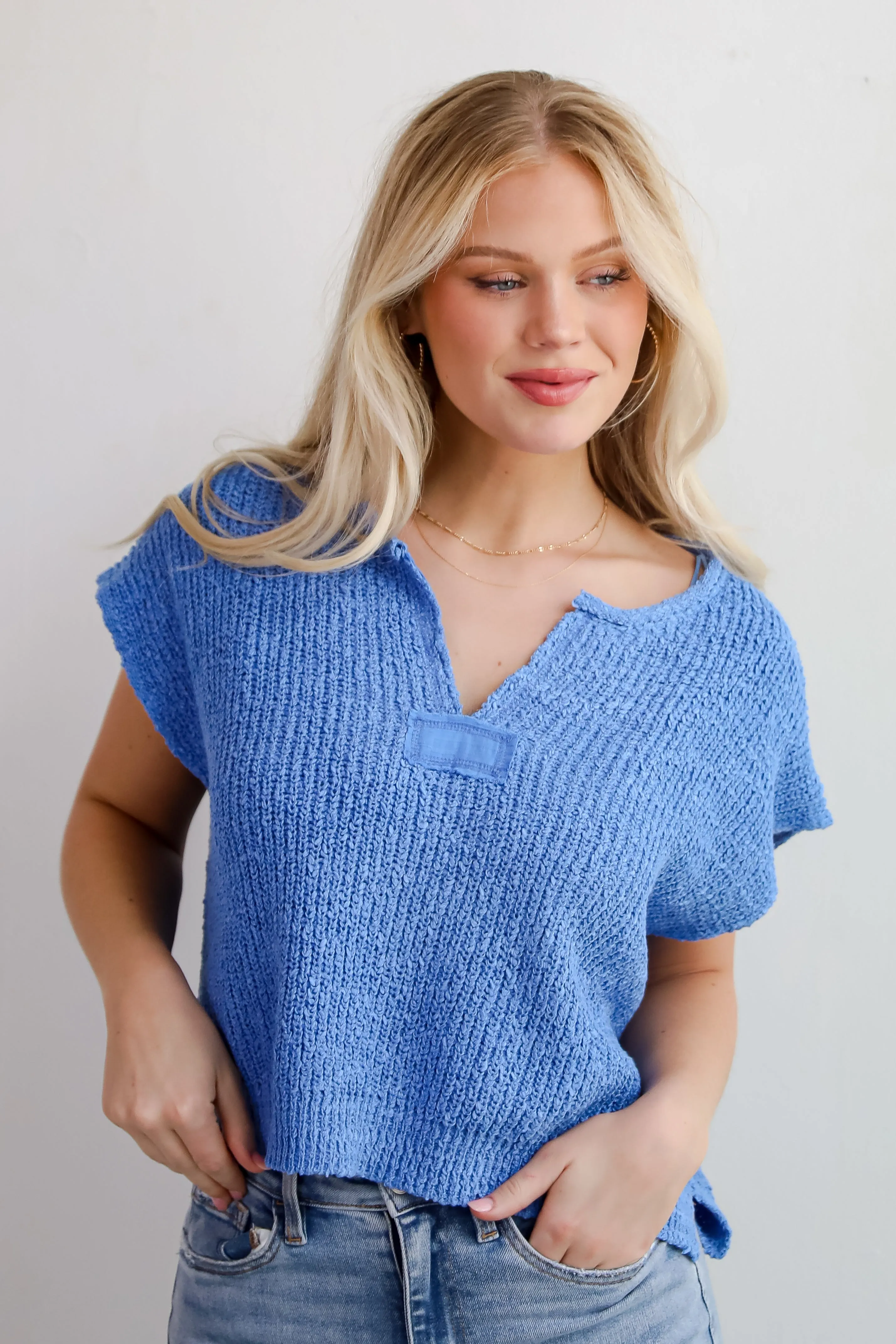 FINAL SALE - Cozy Stroll Sweater Top