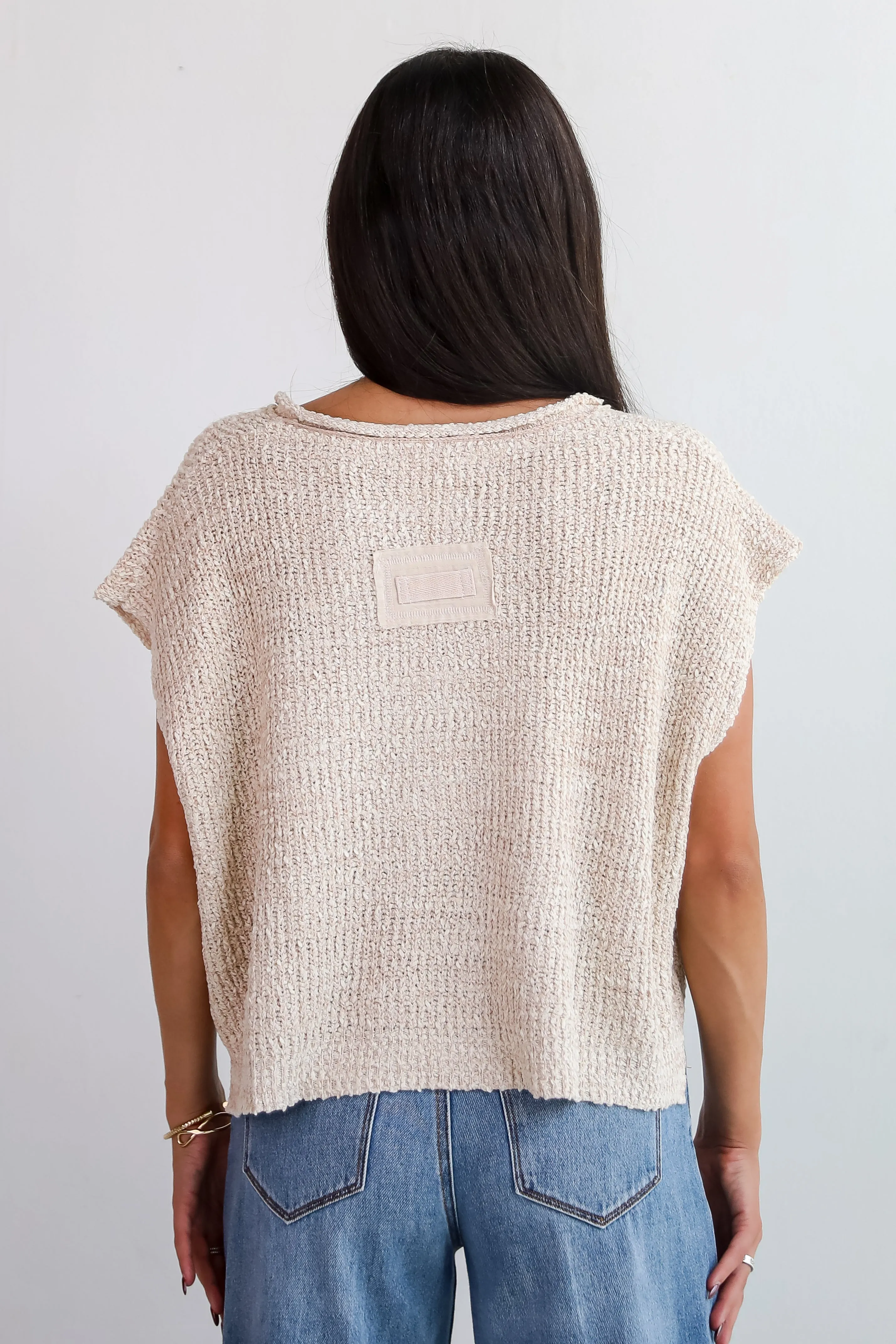 FINAL SALE - Cozy Stroll Sweater Top