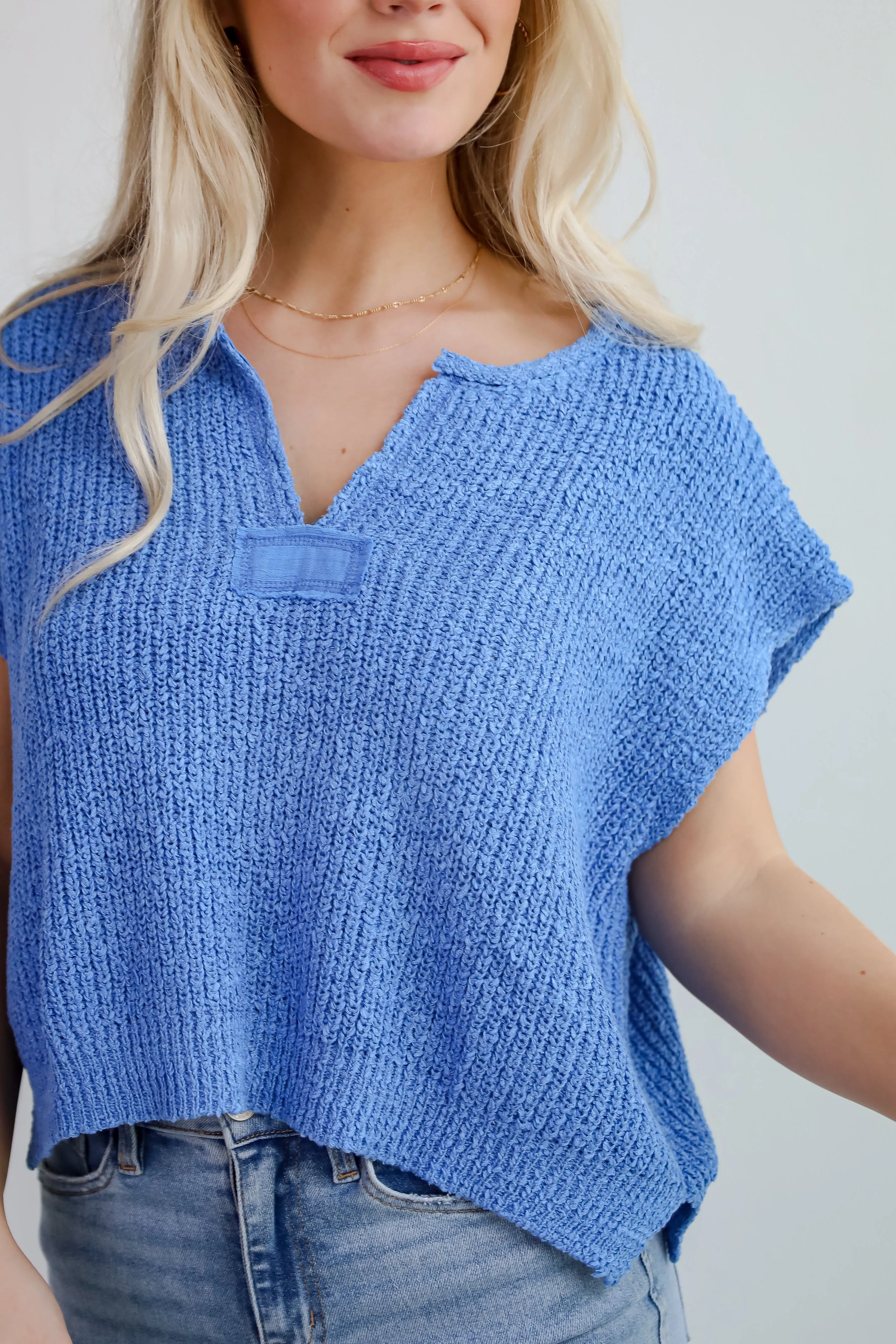 FINAL SALE - Cozy Stroll Sweater Top