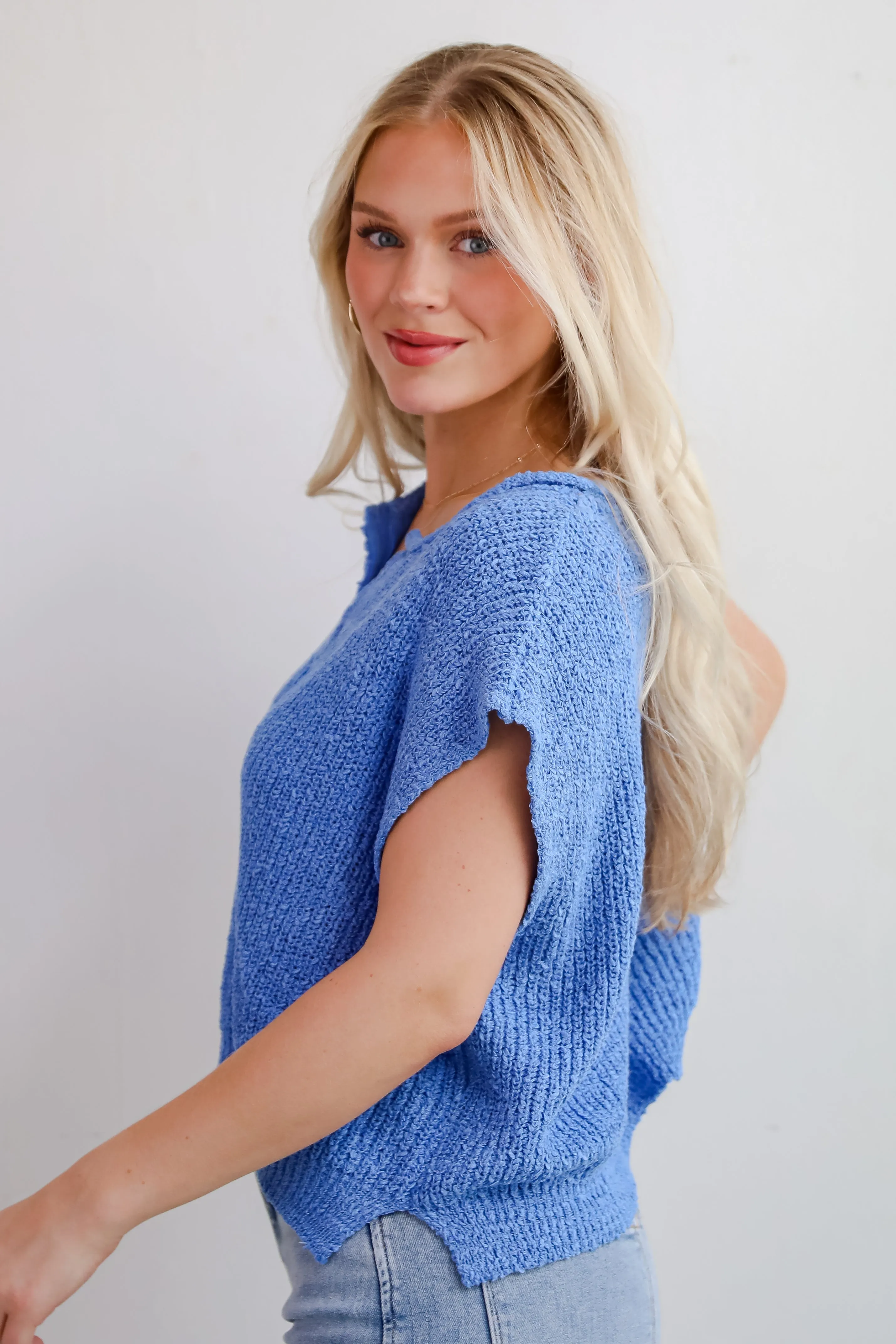FINAL SALE - Cozy Stroll Sweater Top