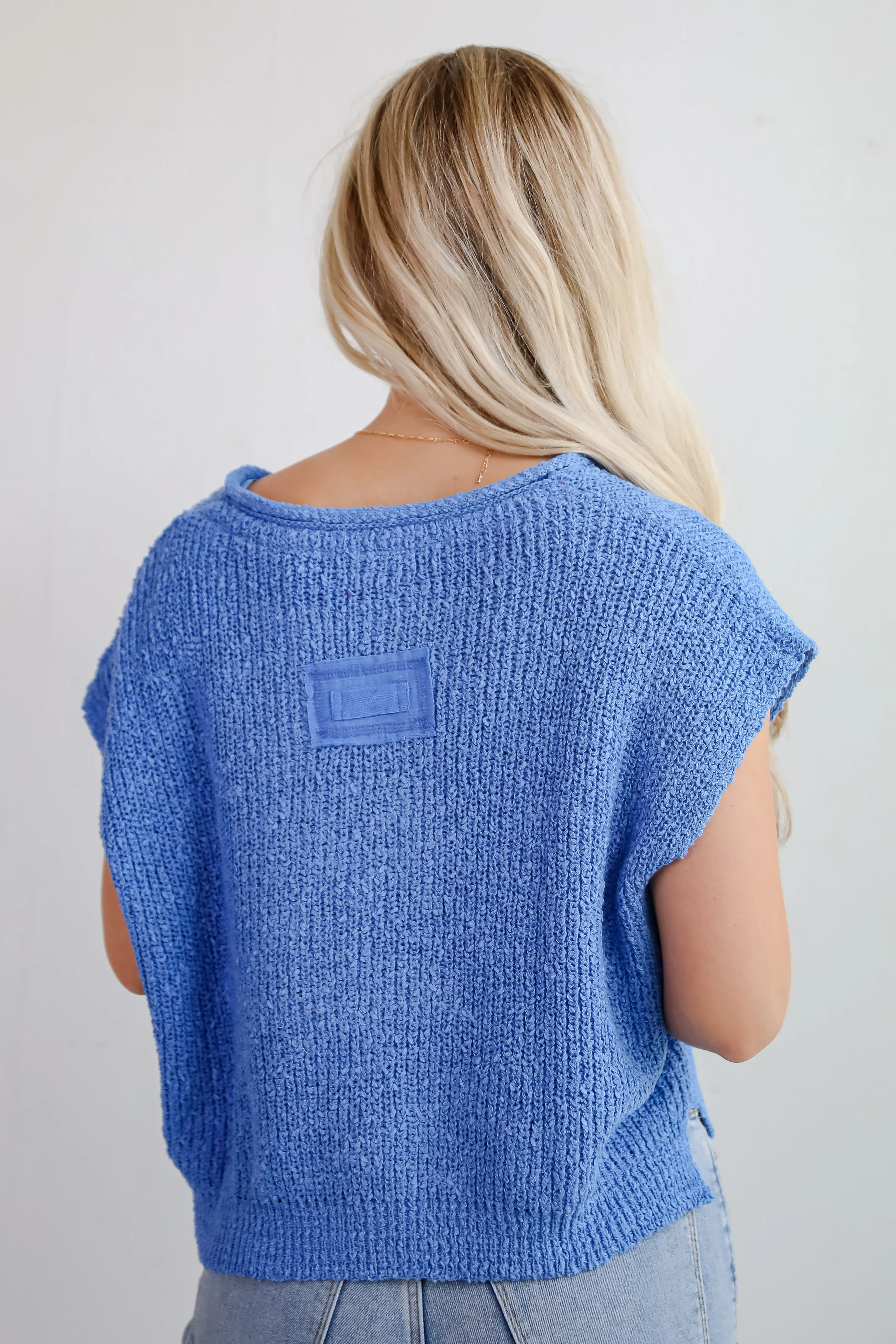 FINAL SALE - Cozy Stroll Sweater Top