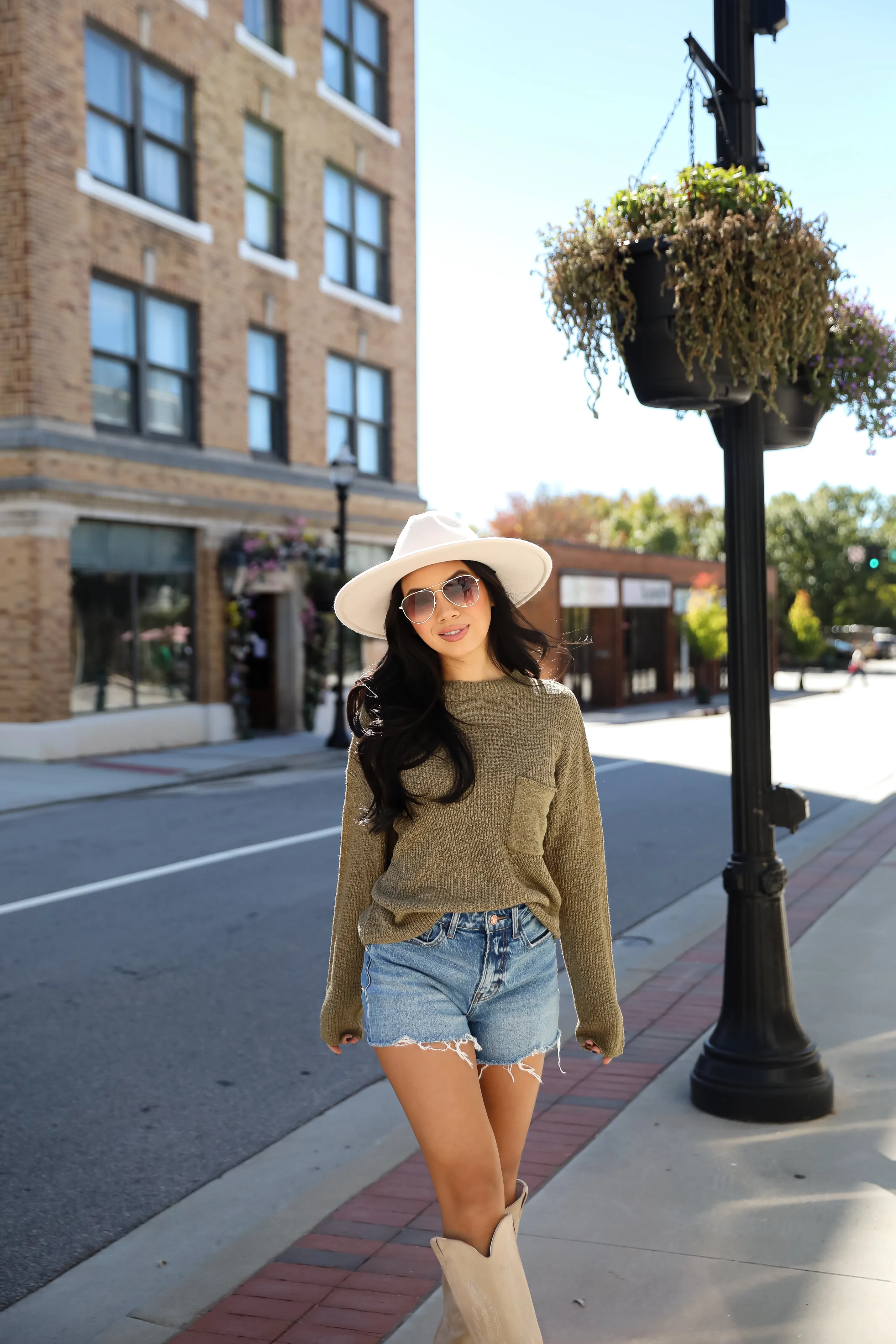FINAL SALE - Maximum Cozy Olive Lightweight Knit Sweater