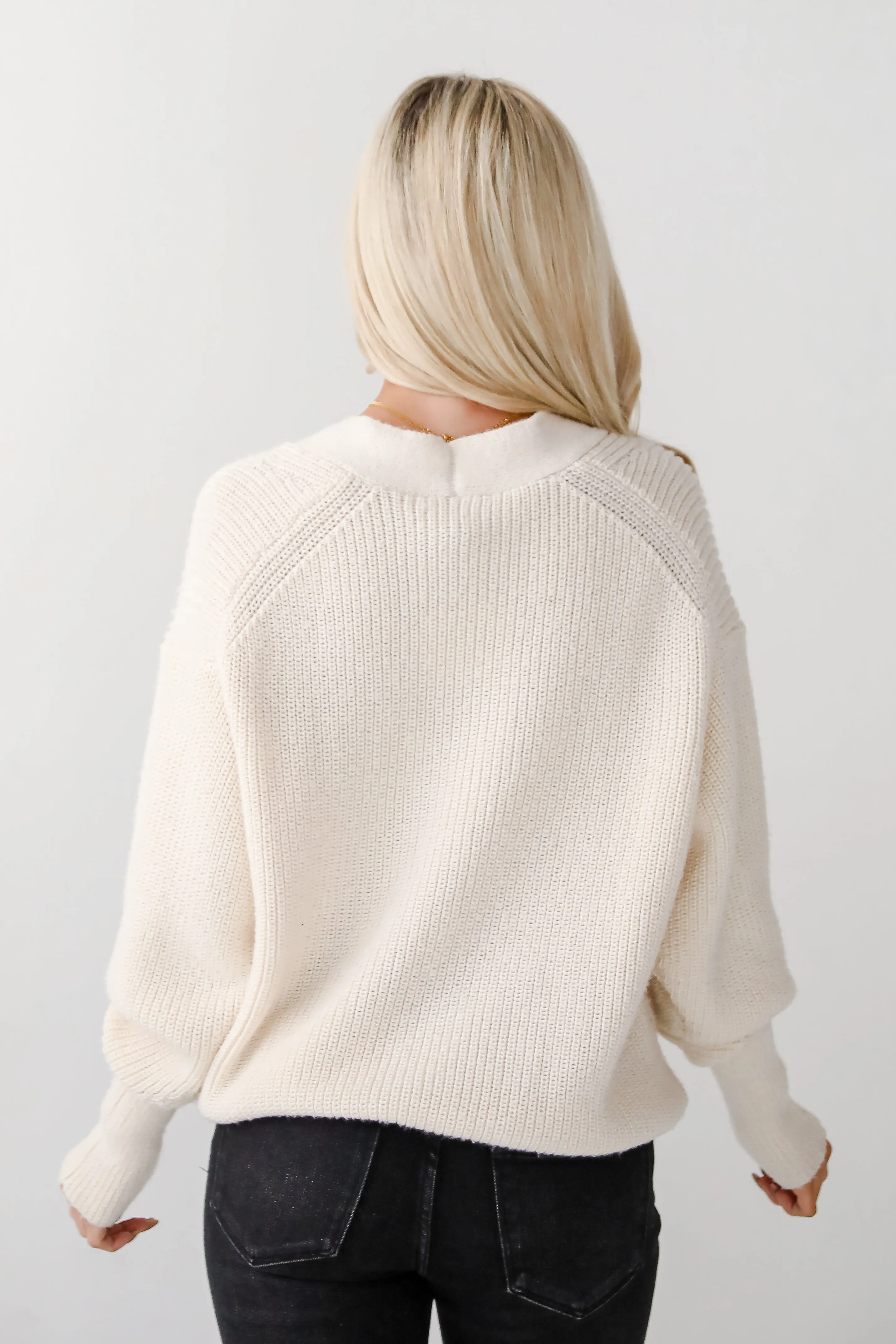 FINAL SALE - Posh Warmth Sweater Cardigan