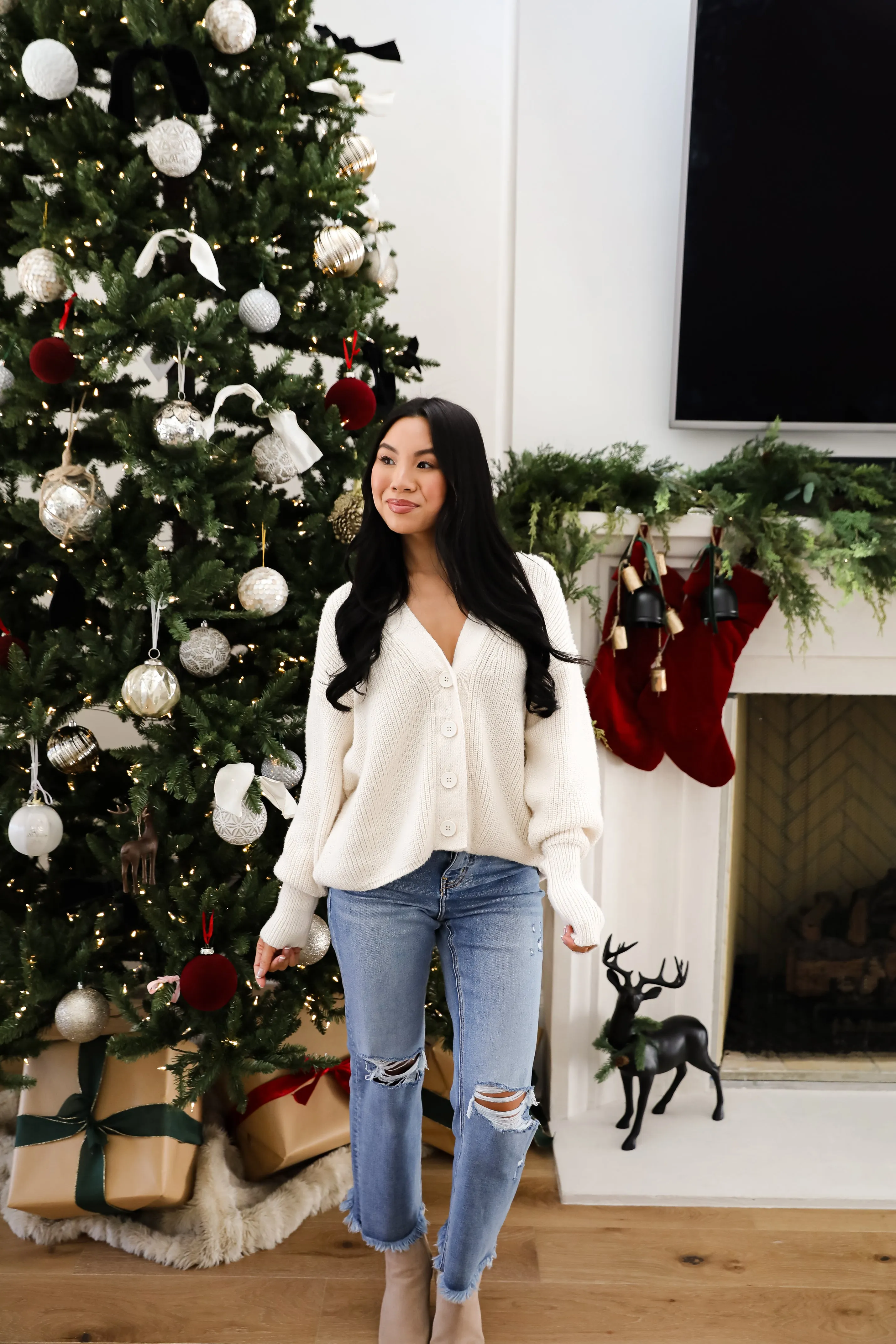 FINAL SALE - Posh Warmth Sweater Cardigan