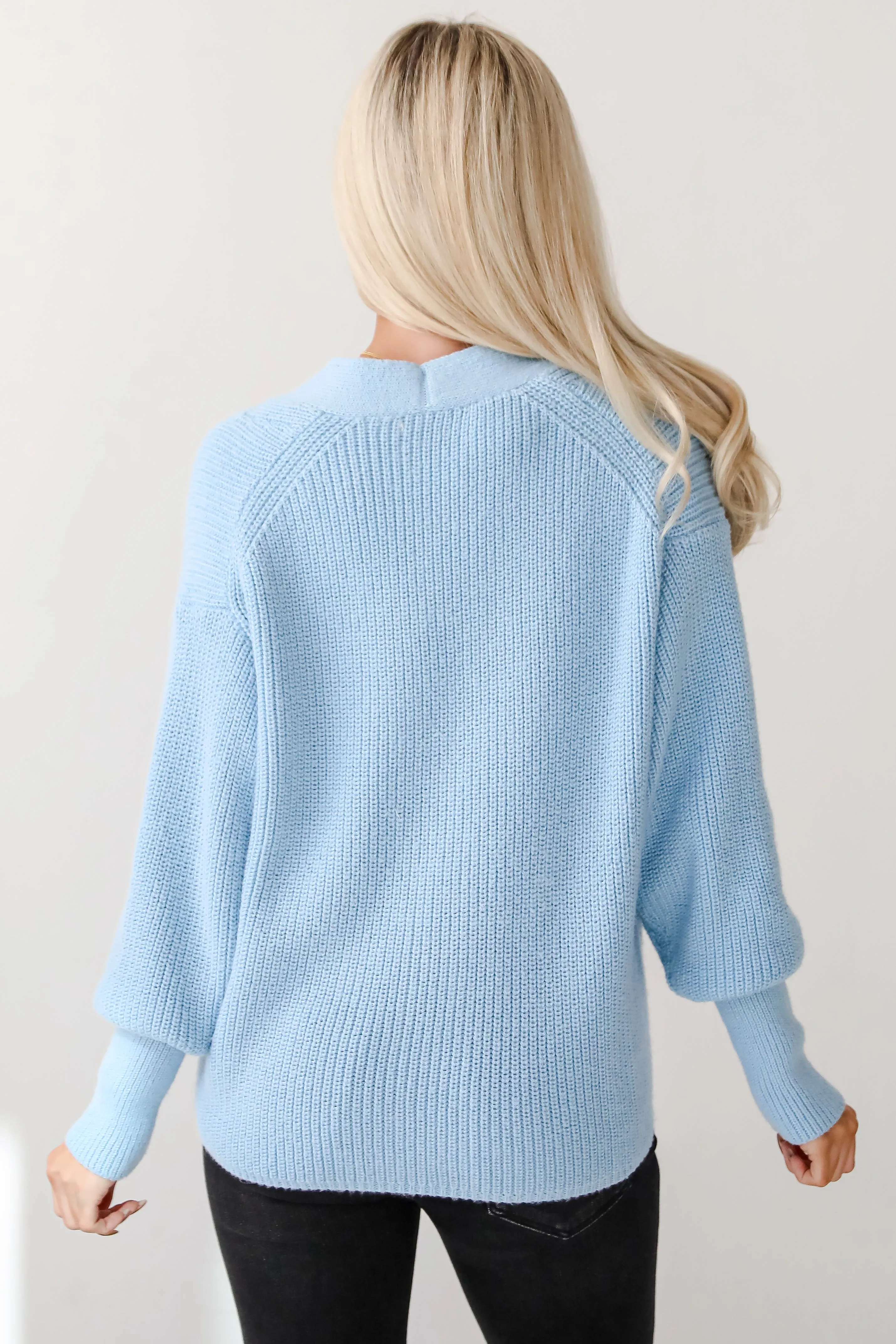 FINAL SALE - Posh Warmth Sweater Cardigan