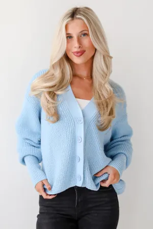 FINAL SALE - Posh Warmth Sweater Cardigan