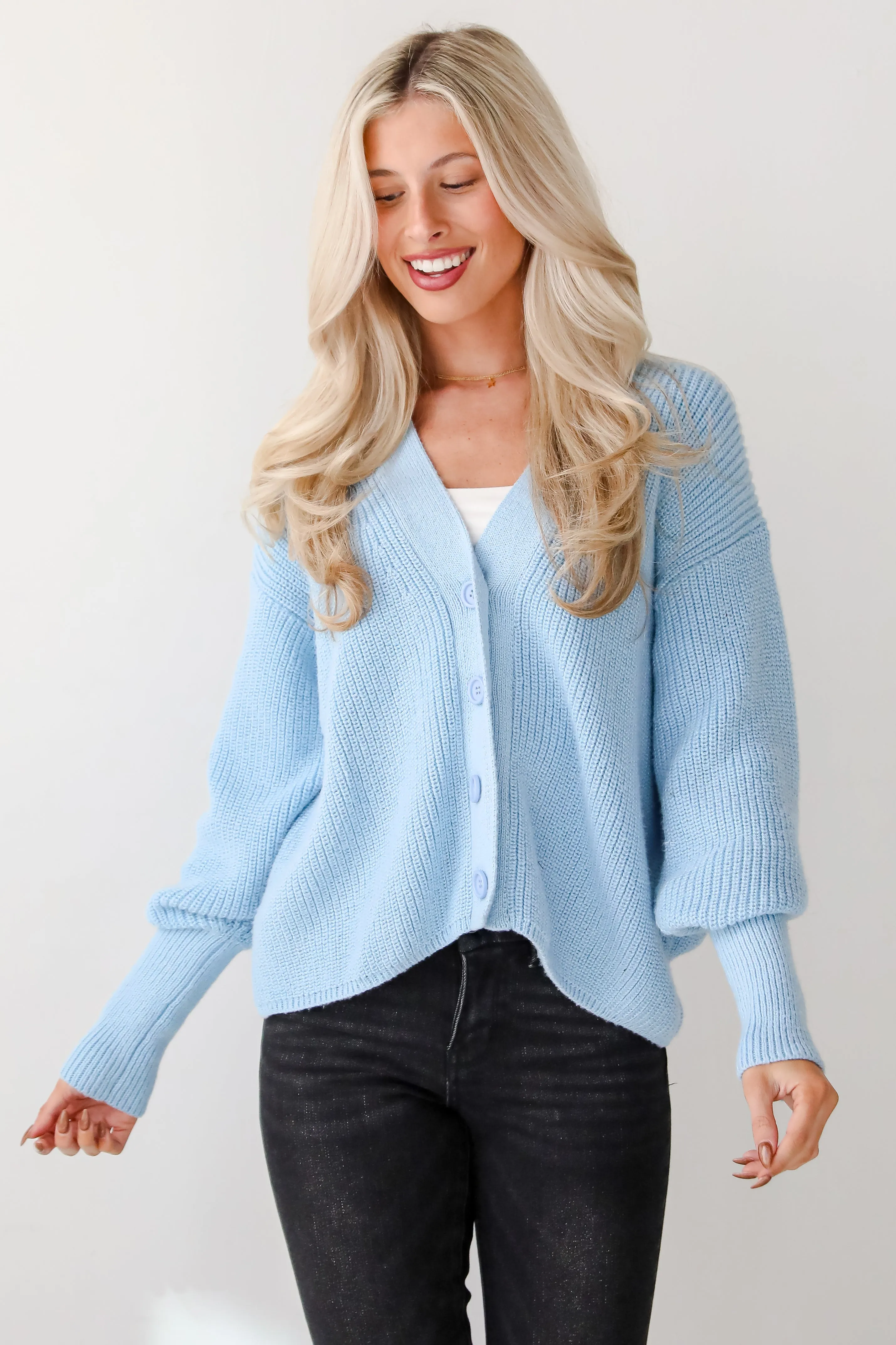 FINAL SALE - Posh Warmth Sweater Cardigan