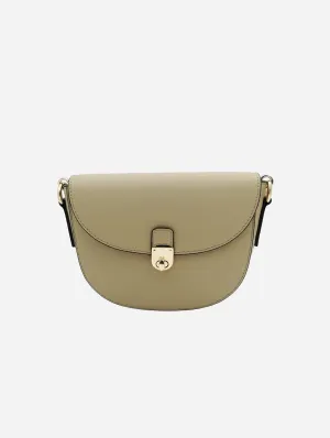 Florine Desserto® Cactus Leather Vegan Crossbody Bag | Beige