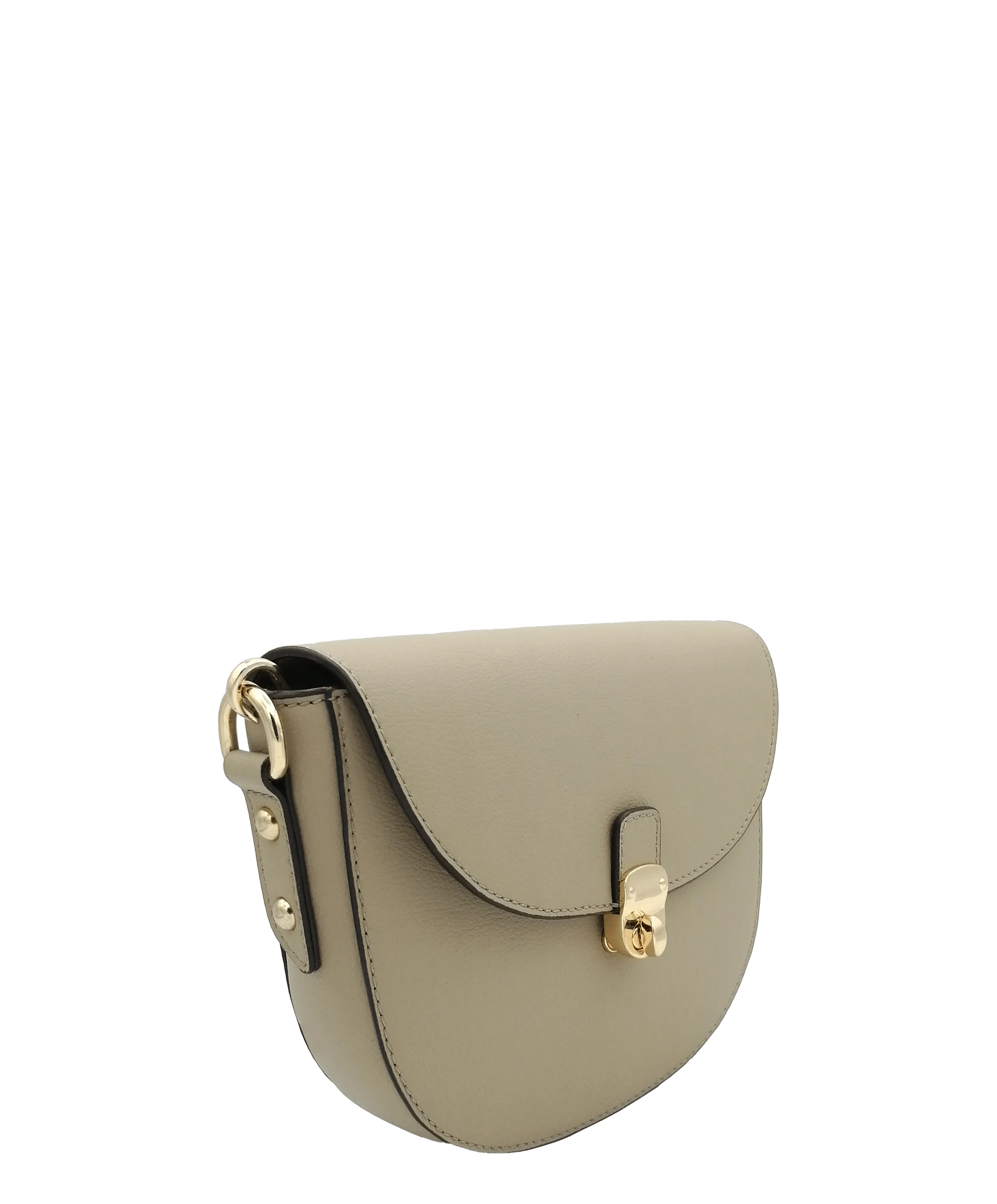 Florine Desserto® Cactus Leather Vegan Crossbody Bag | Beige