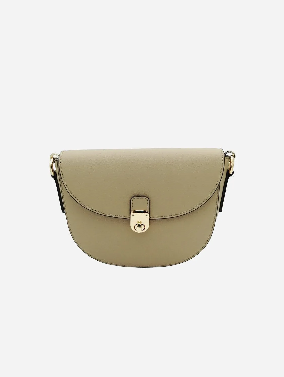 Florine Desserto® Cactus Leather Vegan Crossbody Bag | Beige