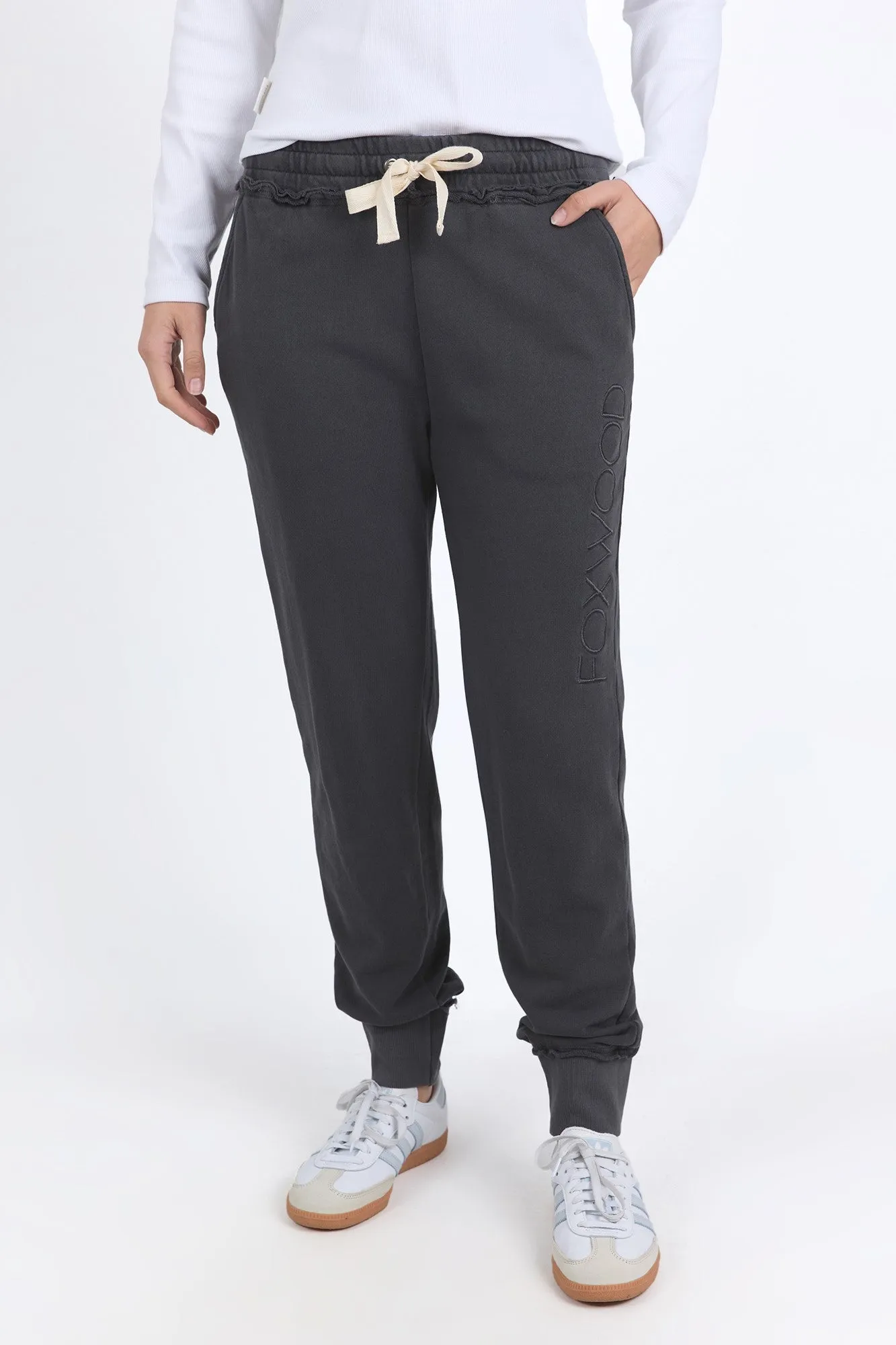 Foxwood Simplified Track Pant Coal