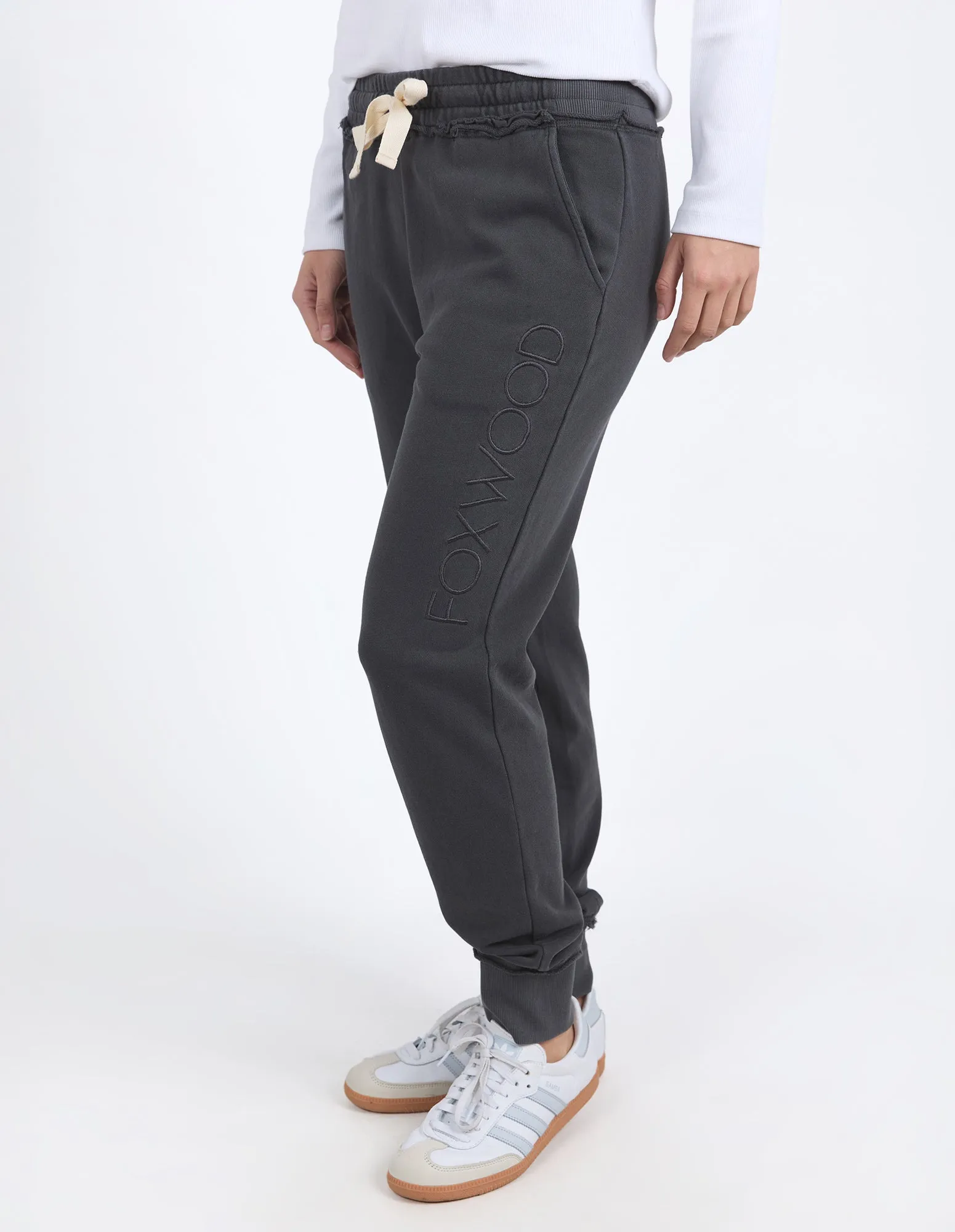 Foxwood Simplified Track Pant Coal