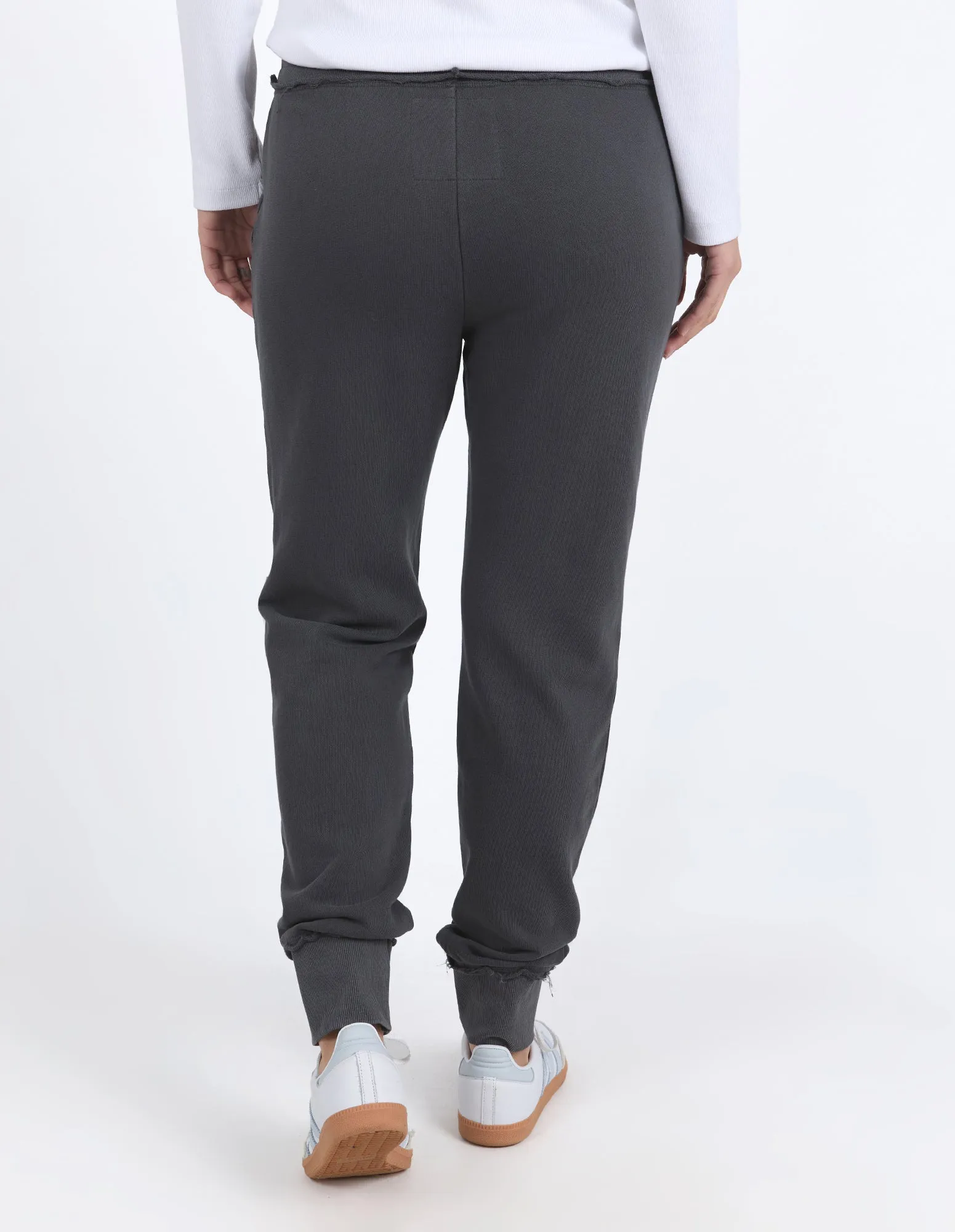 Foxwood Simplified Track Pant Coal
